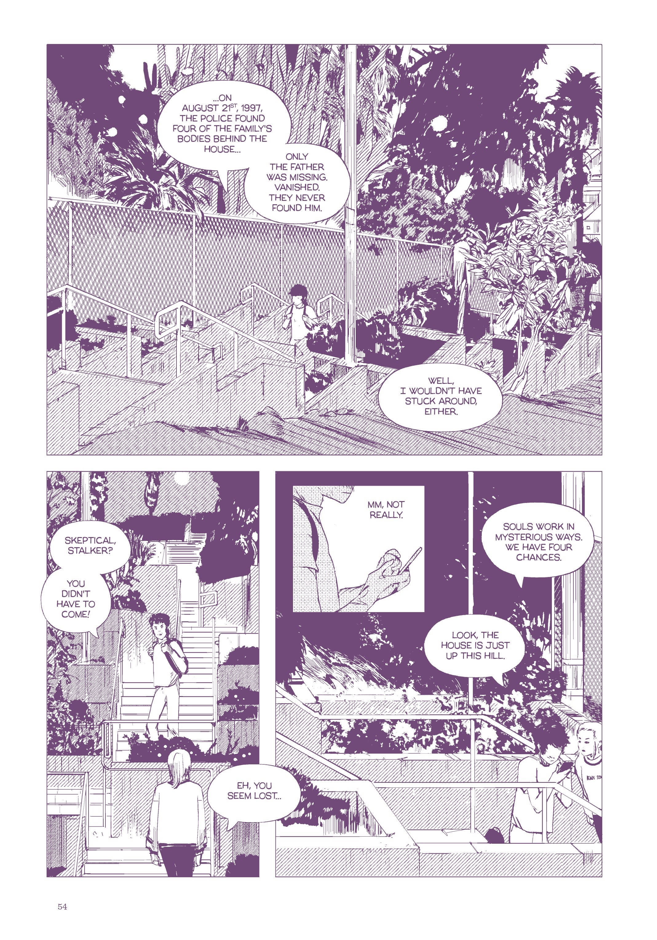 Read online Now: The New Comics Anthology comic -  Issue #6 - 55