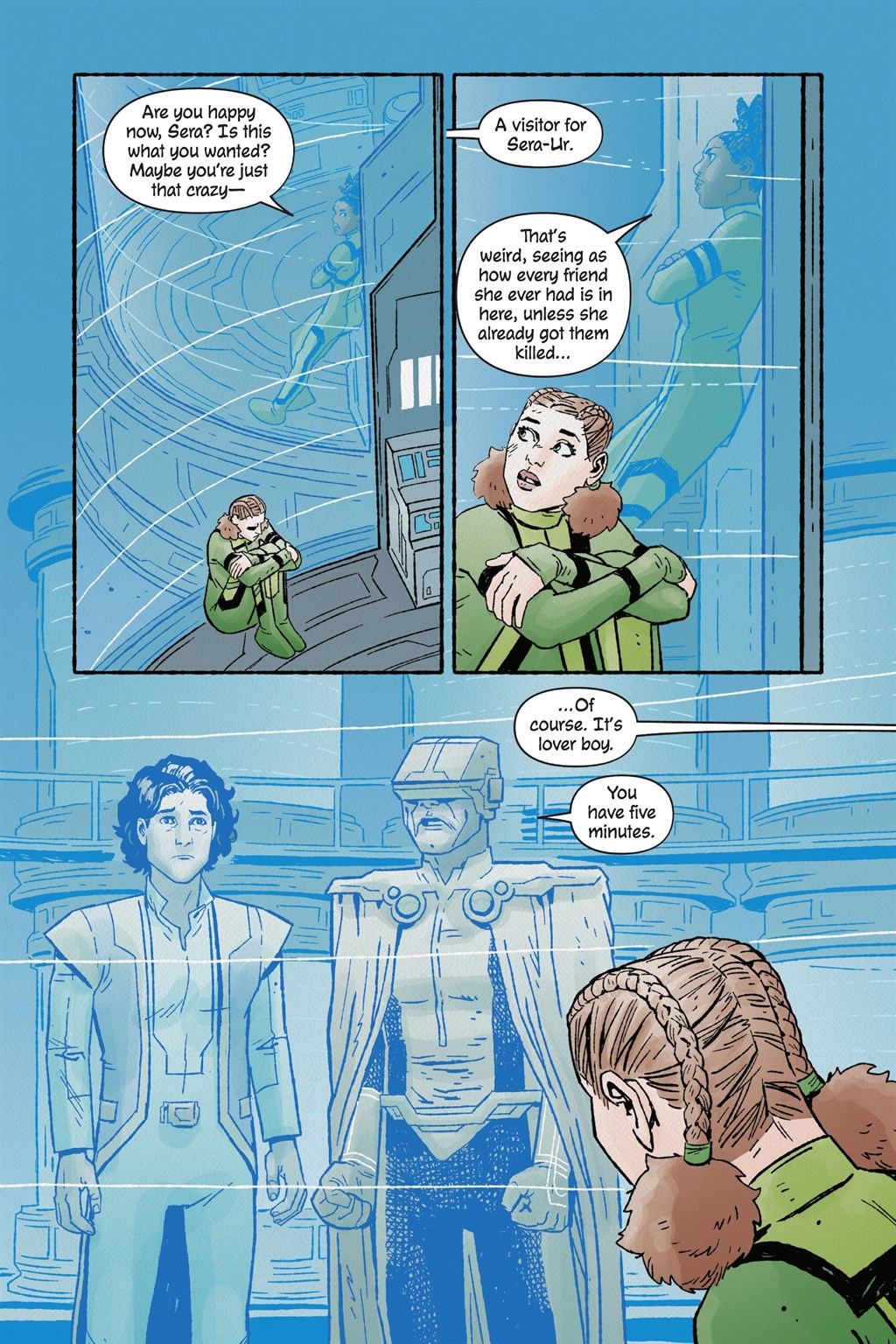 Read online House of El comic -  Issue # TPB 3 (Part 2) - 65