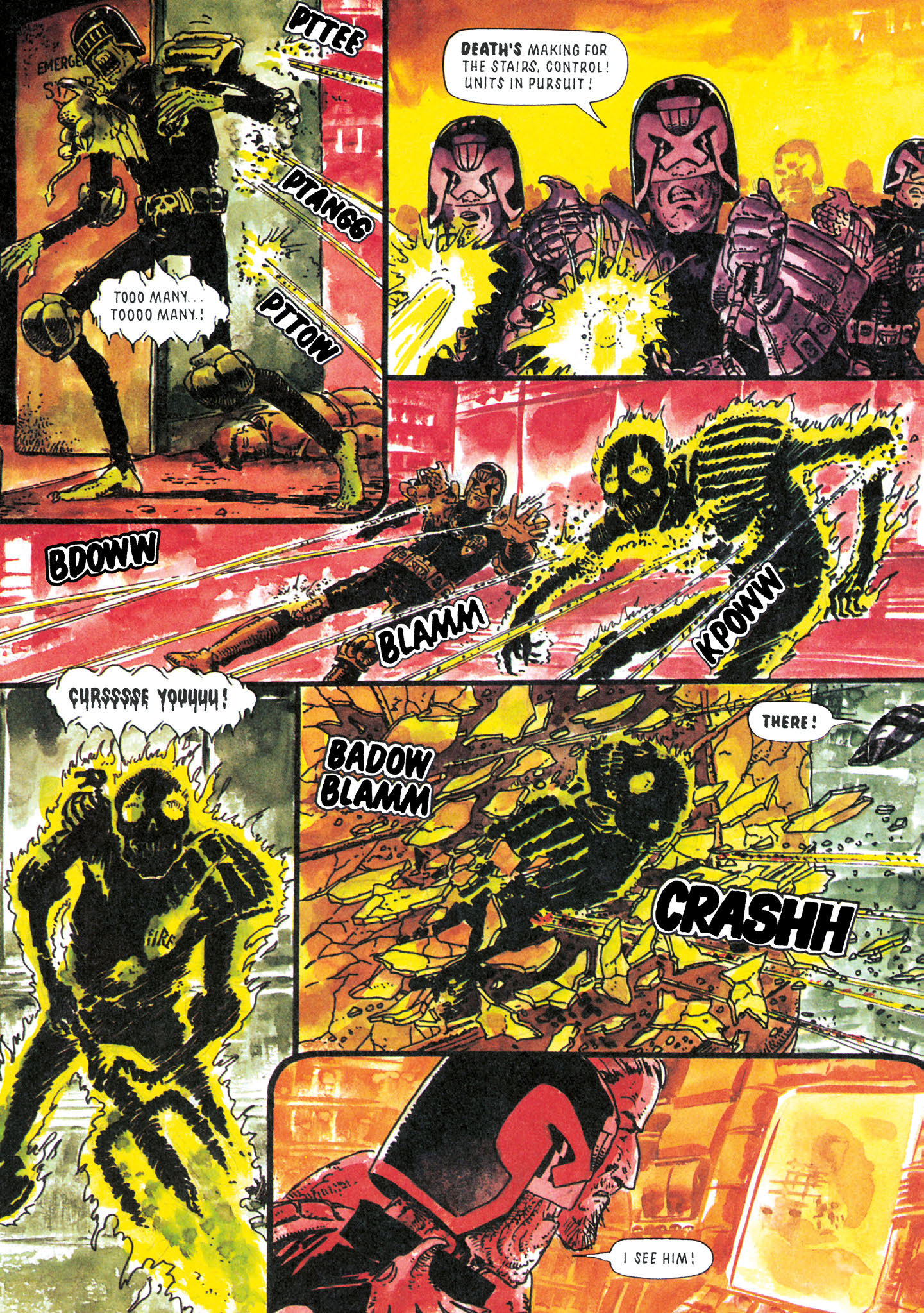 Read online Essential Judge Dredd: Necropolis comic -  Issue # TPB (Part 2) - 101