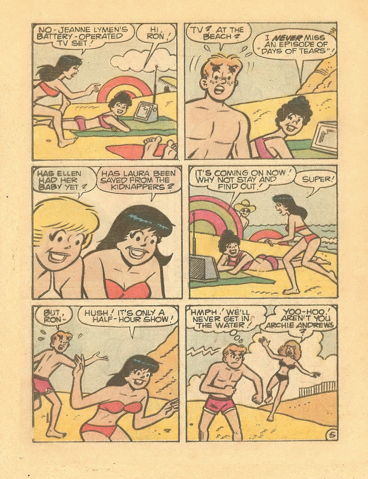 Read online Betty and Veronica Digest Magazine comic -  Issue #27 - 112