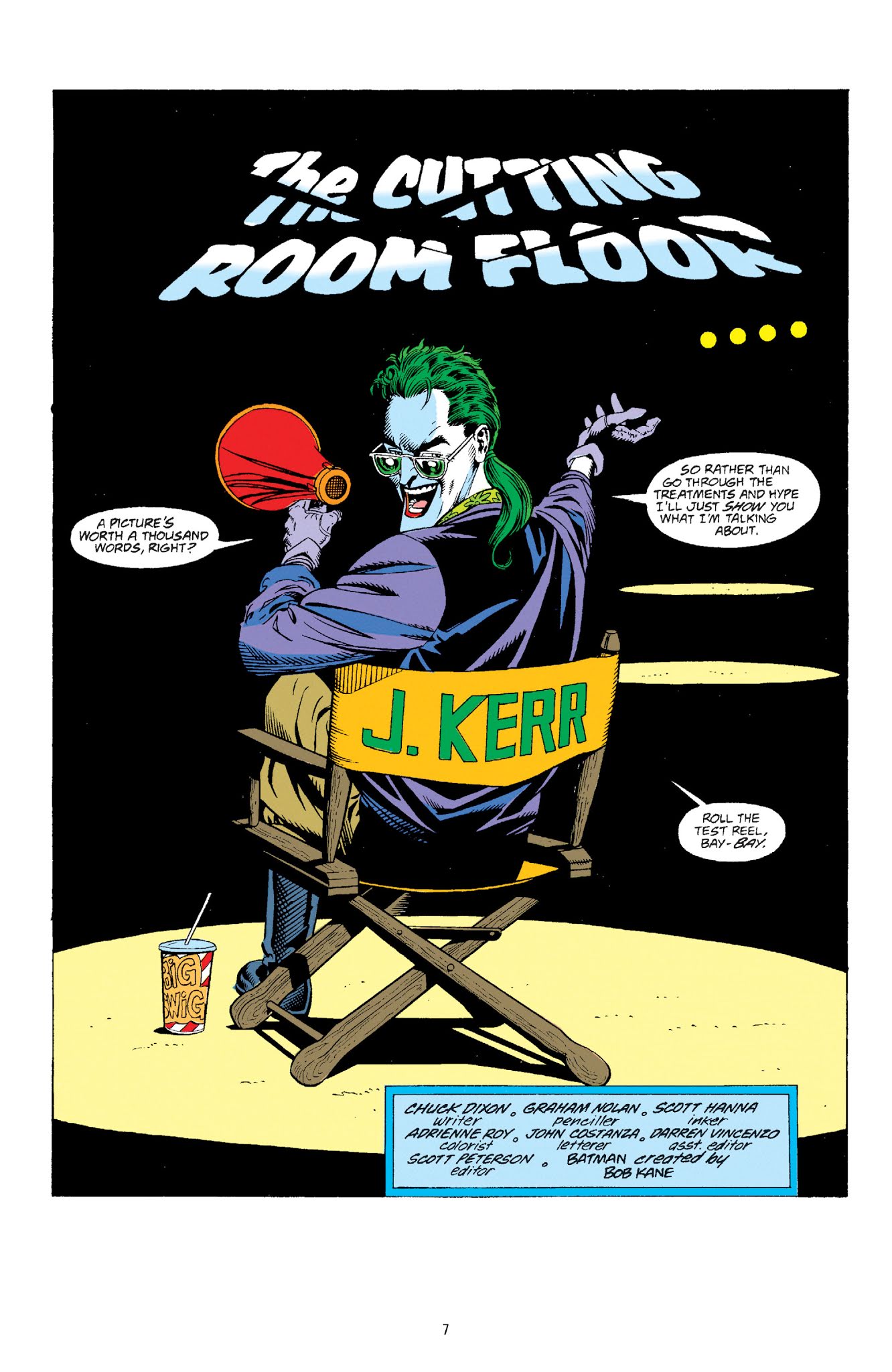 Read online Batman Knightquest: The Crusade comic -  Issue # TPB 2 (Part 1) - 7