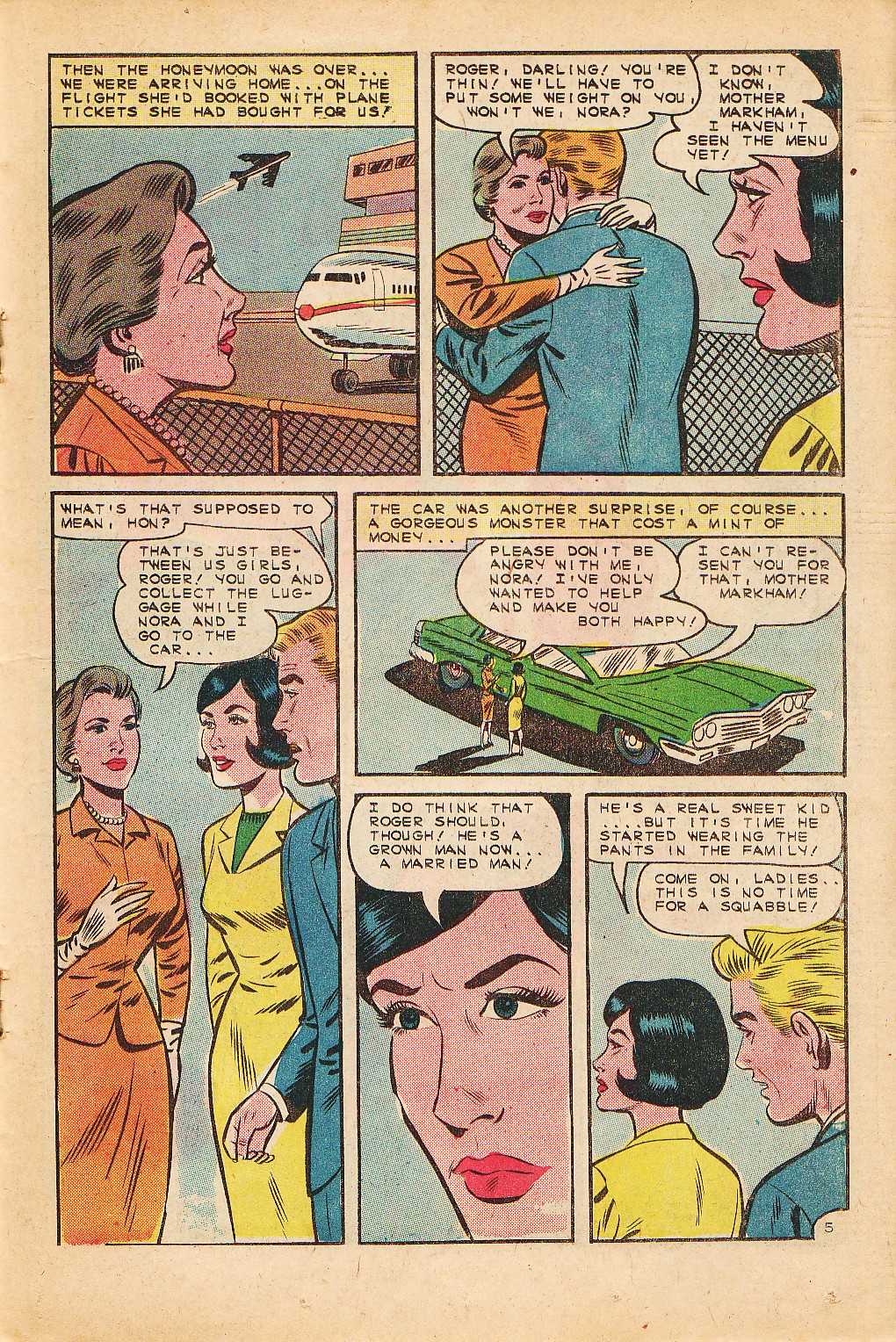 Read online Just Married comic -  Issue #46 - 19