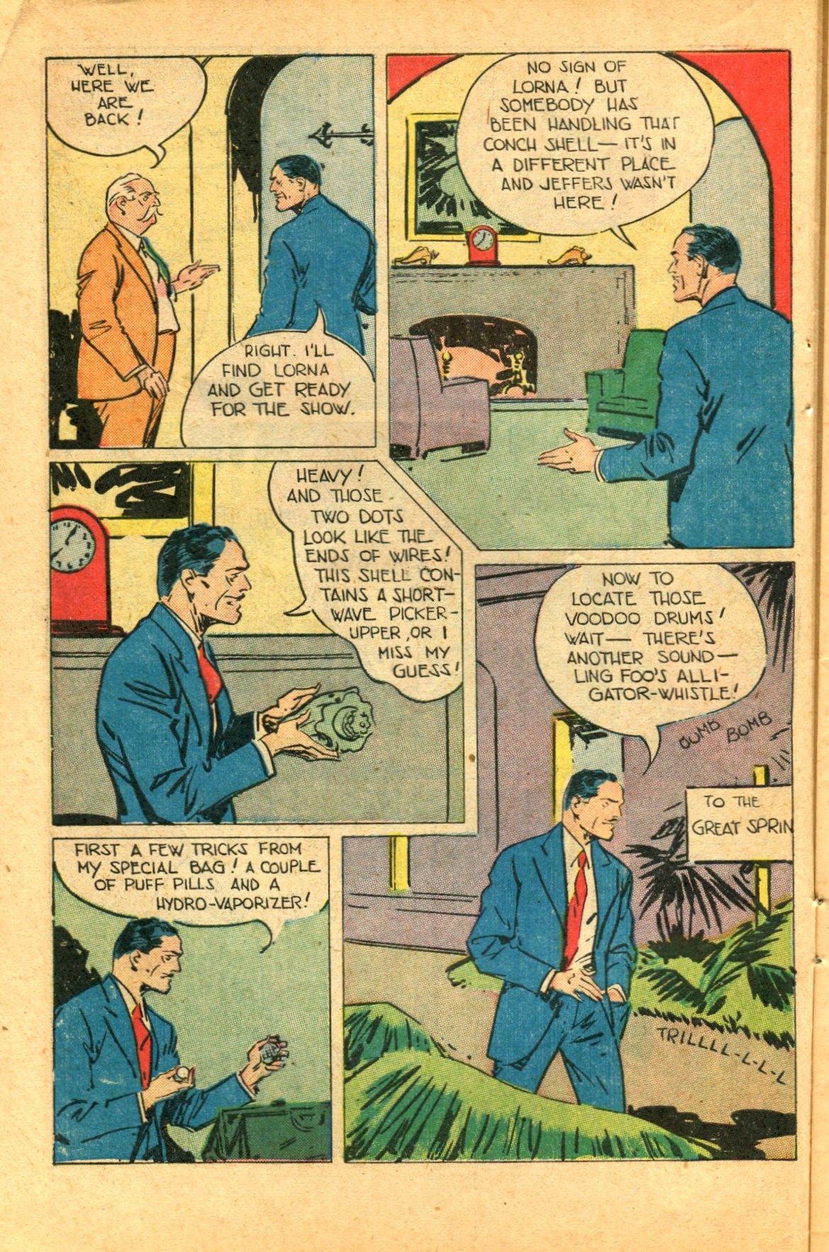 Read online Super-Magician Comics comic -  Issue #49 - 12