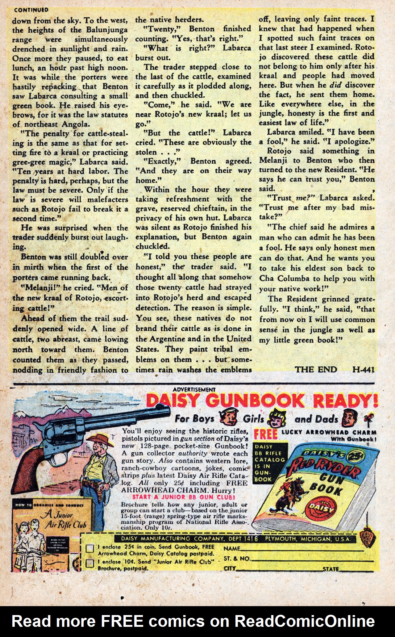 Read online Jann of the Jungle comic -  Issue #9 - 26