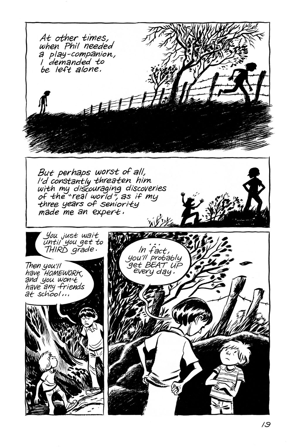 Blankets issue 1 - Page 17