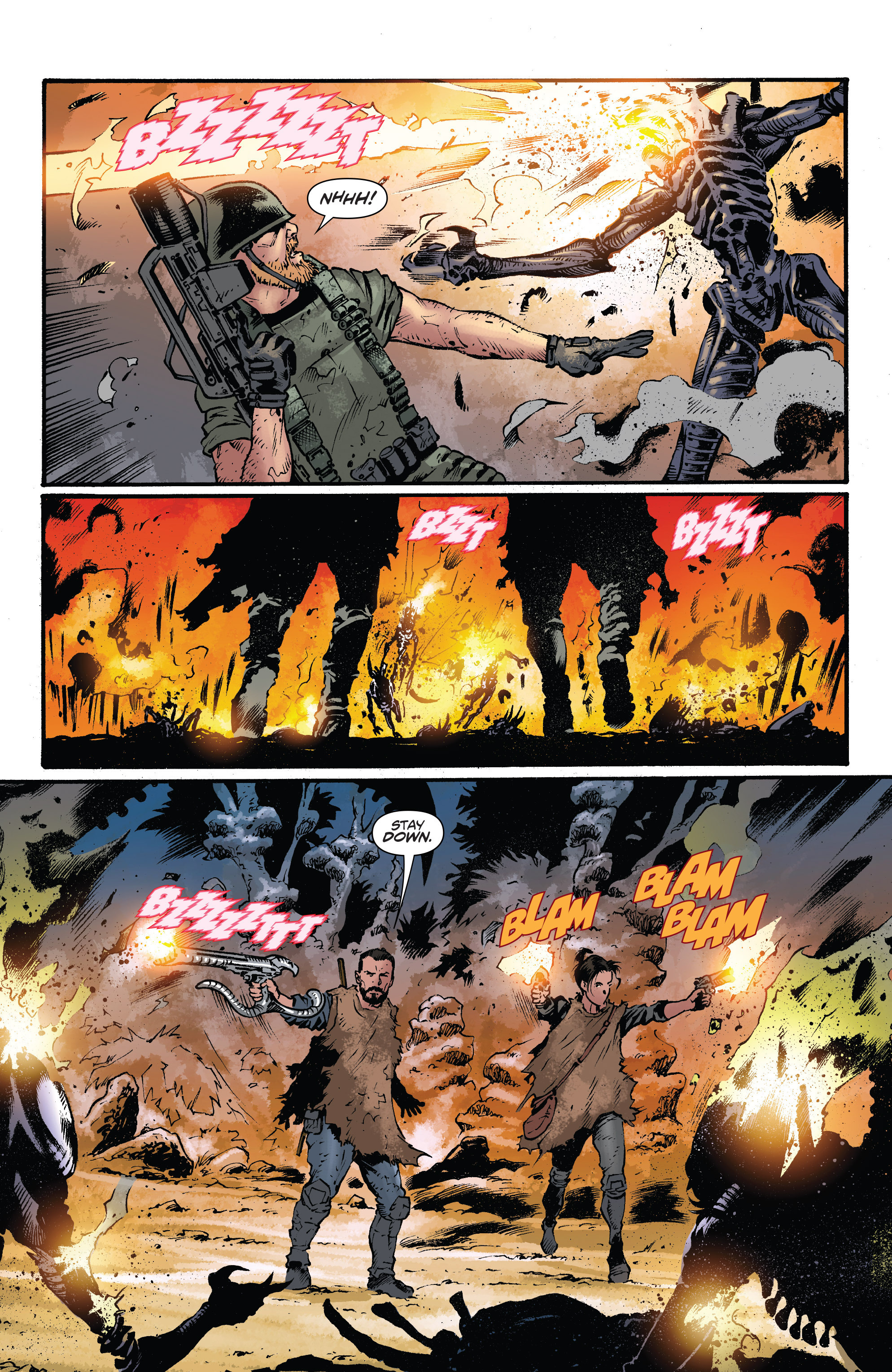Read online Prometheus: Life and Death comic -  Issue #2 - 21