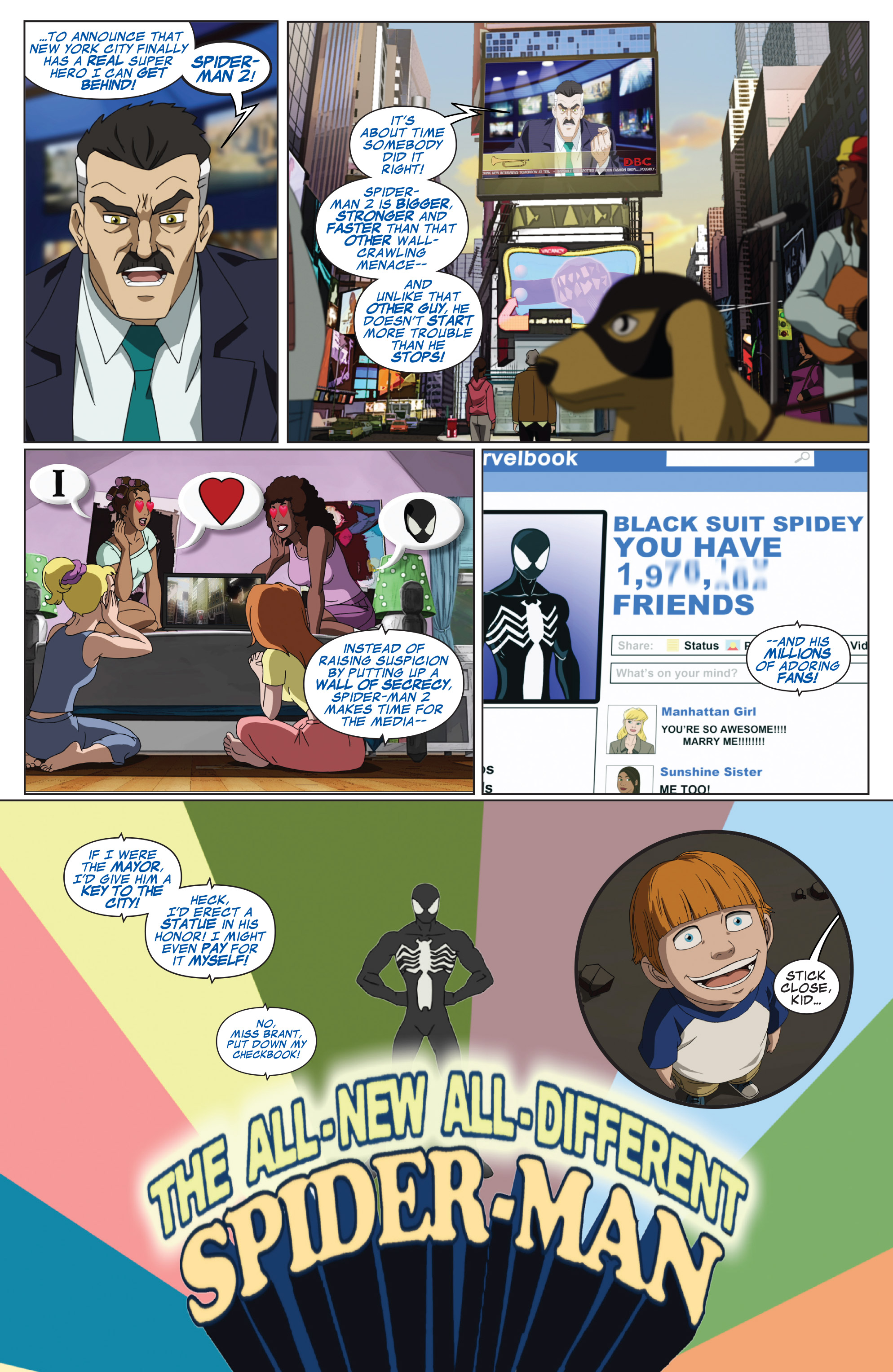 Read online Ultimate Spider-Man (2012) comic -  Issue #16 - 5