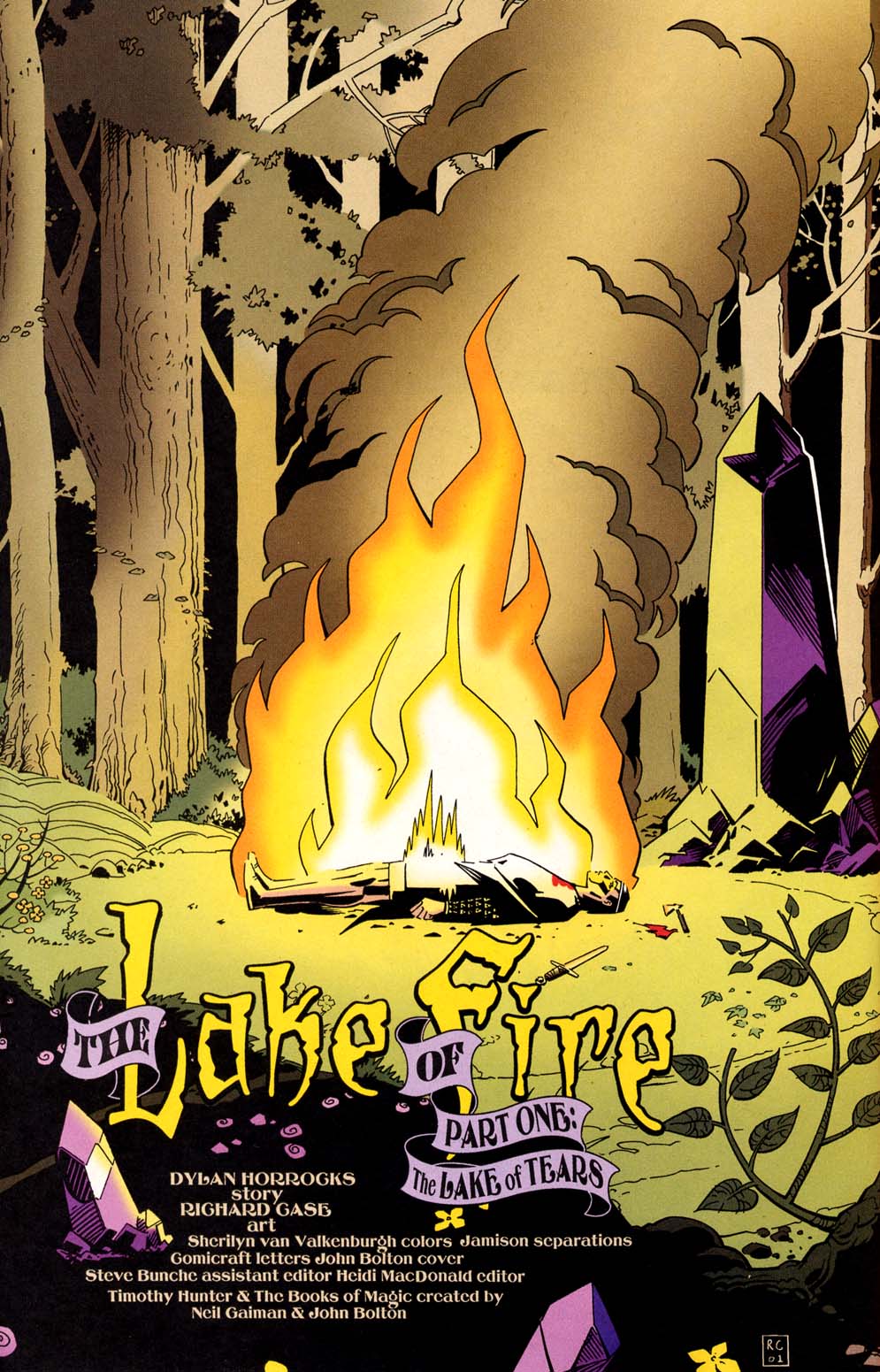 Read online Hunter:  The Age of Magic comic -  Issue #1 - 5