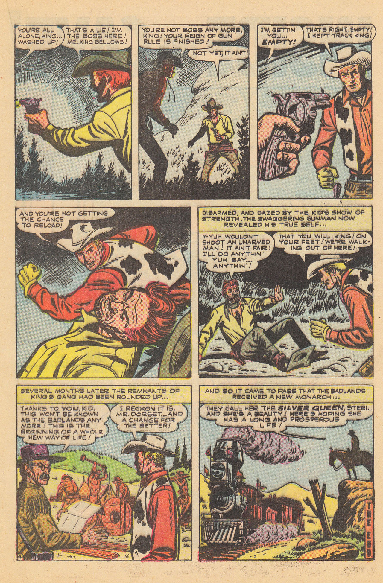 Read online Kid Colt Outlaw comic -  Issue #59 - 20