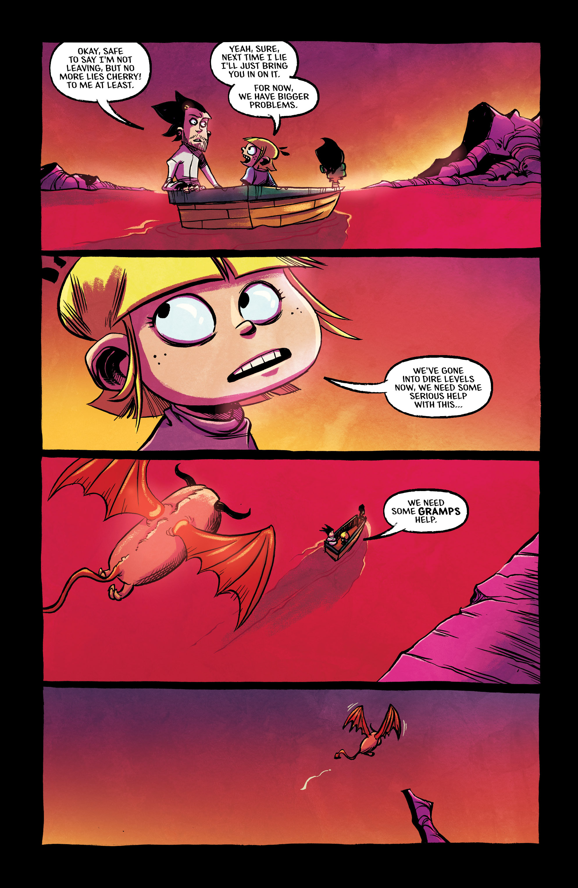 Read online Hellicious comic -  Issue #4 - 25
