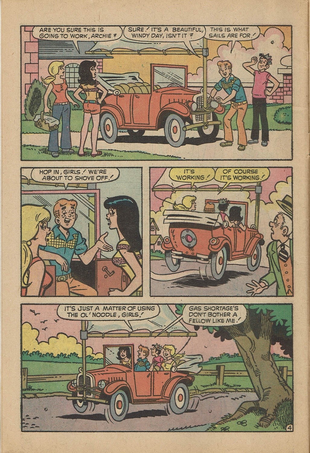 Read online Pep Comics comic -  Issue #296 - 6