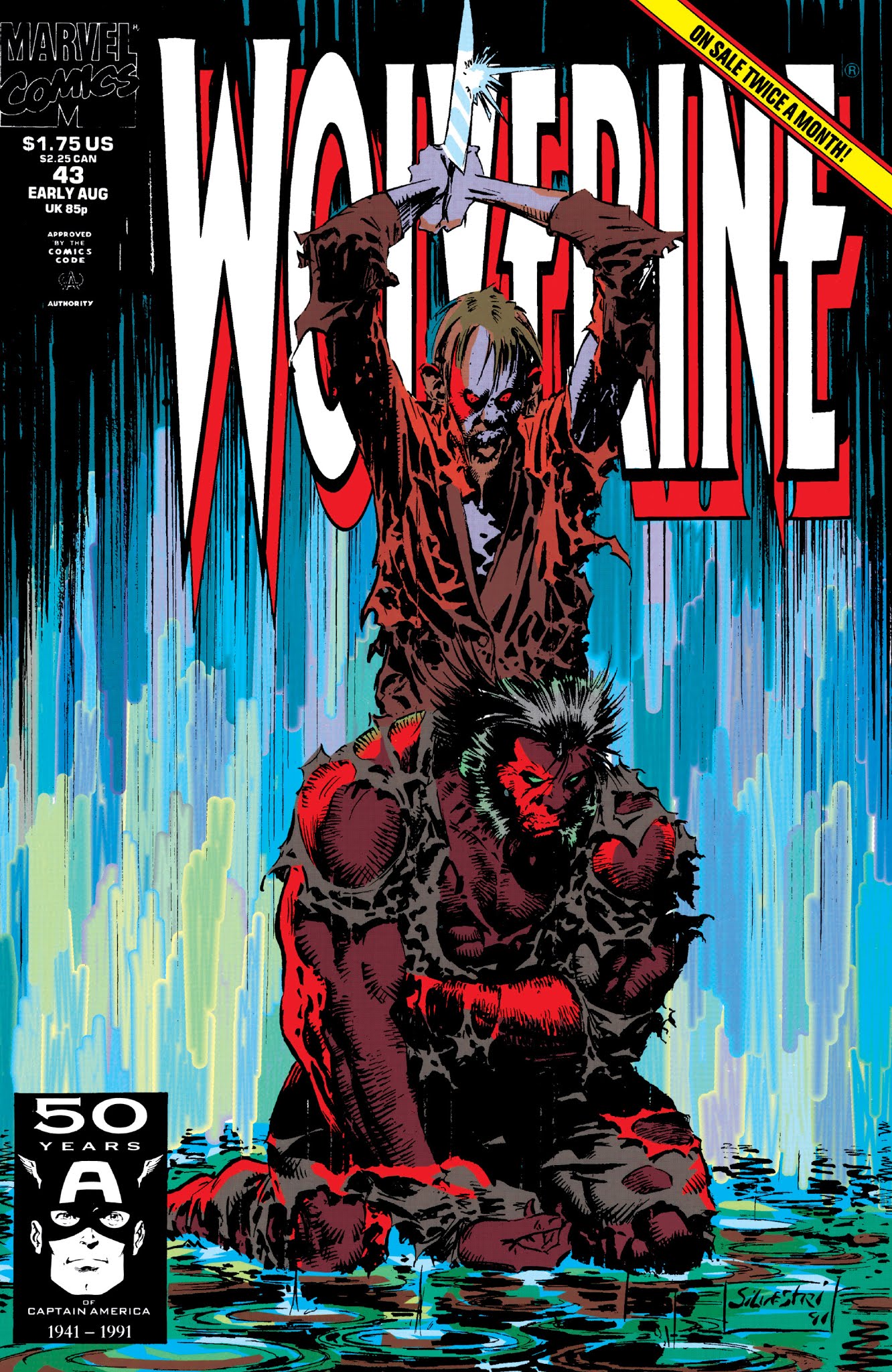 Read online Wolverine By Larry Hama & Marc Silvestri comic -  Issue # TPB 2 (Part 2) - 15
