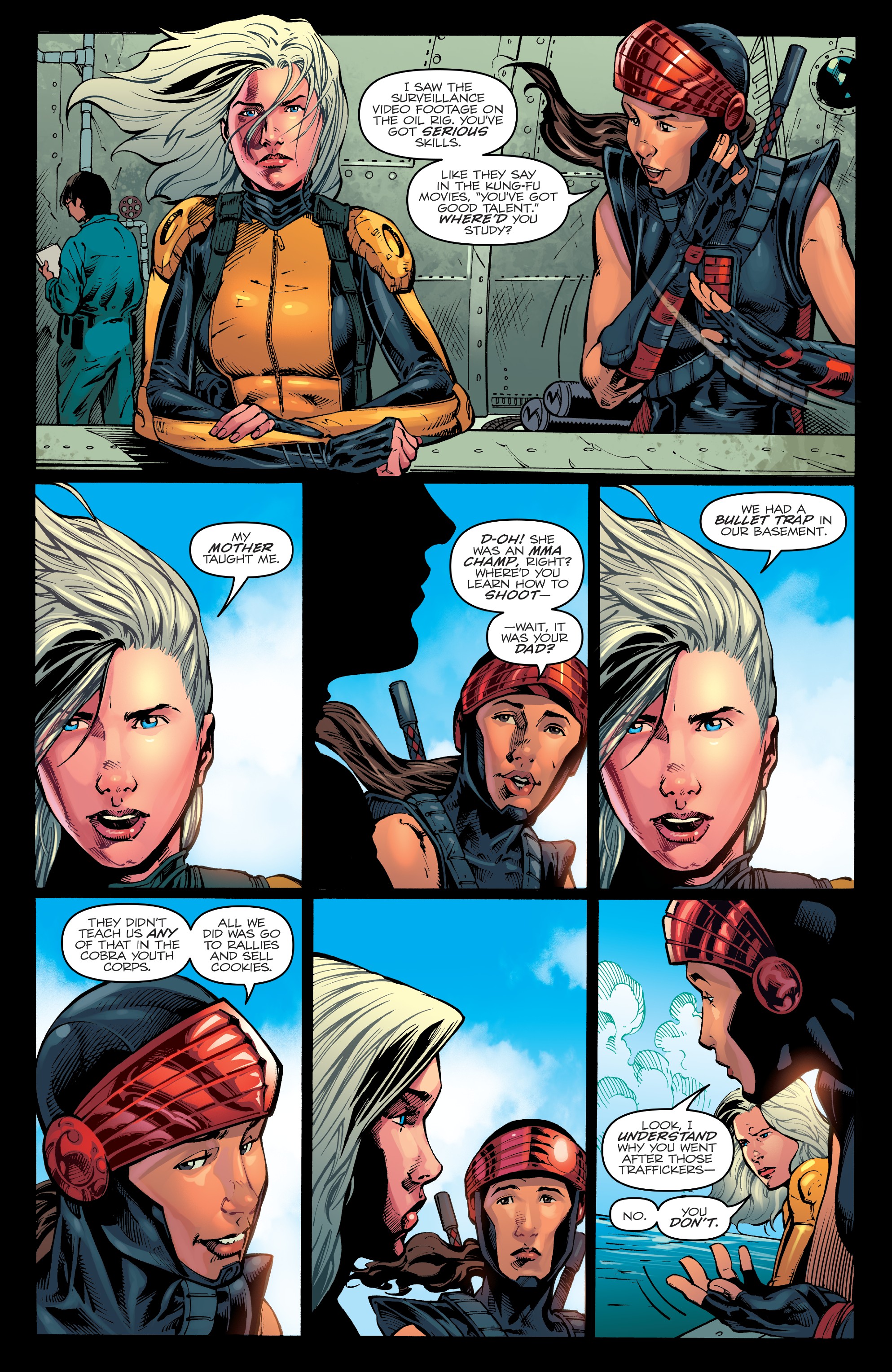 Read online G.I. Joe: A Real American Hero: Silent Option comic -  Issue #3 - 17