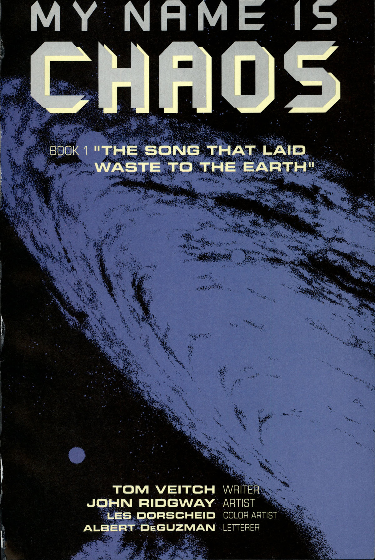 Read online My Name is Chaos comic -  Issue #1 - 7