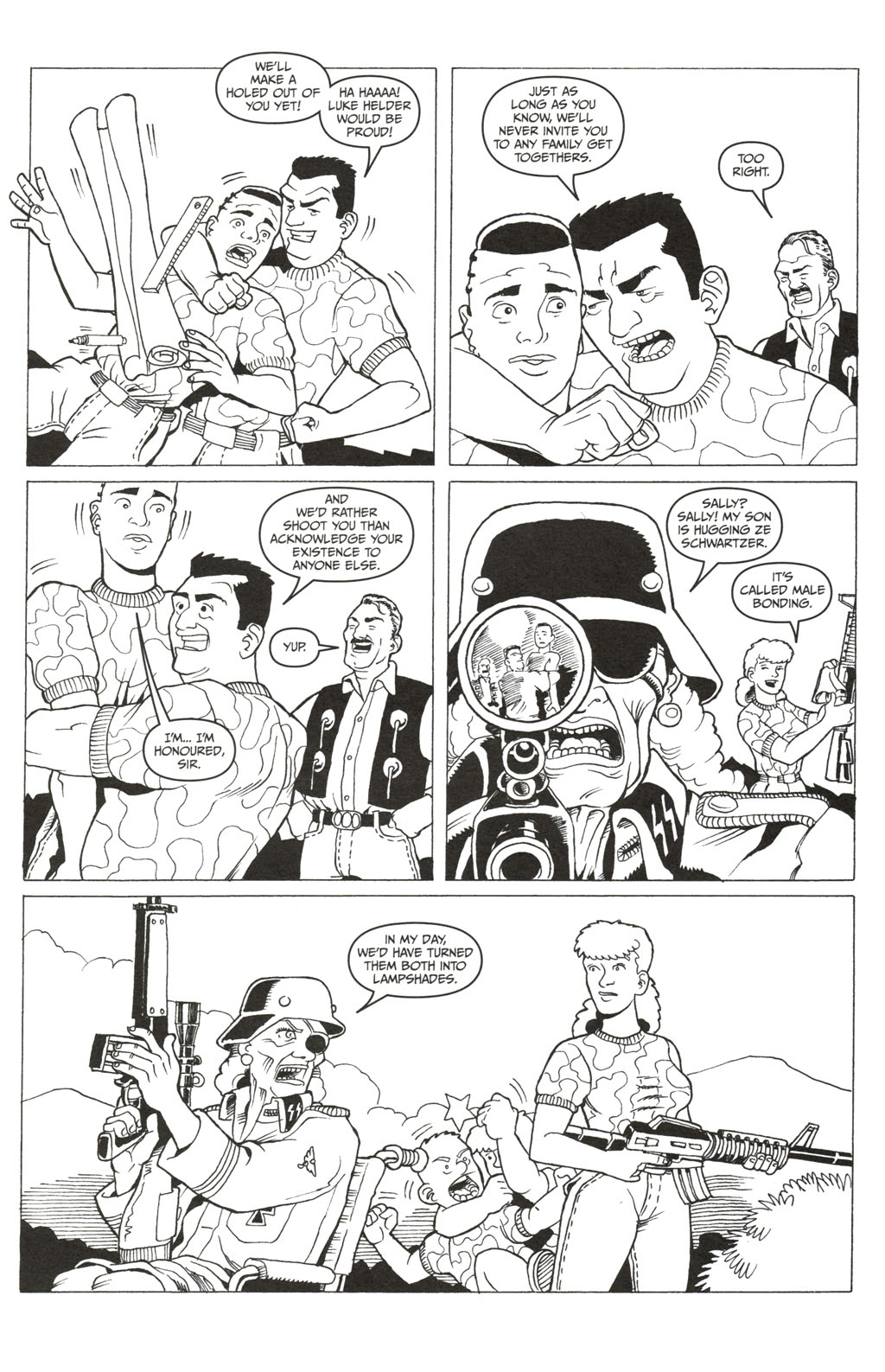 Rich Johnston's Holed Up issue 3 - Page 14