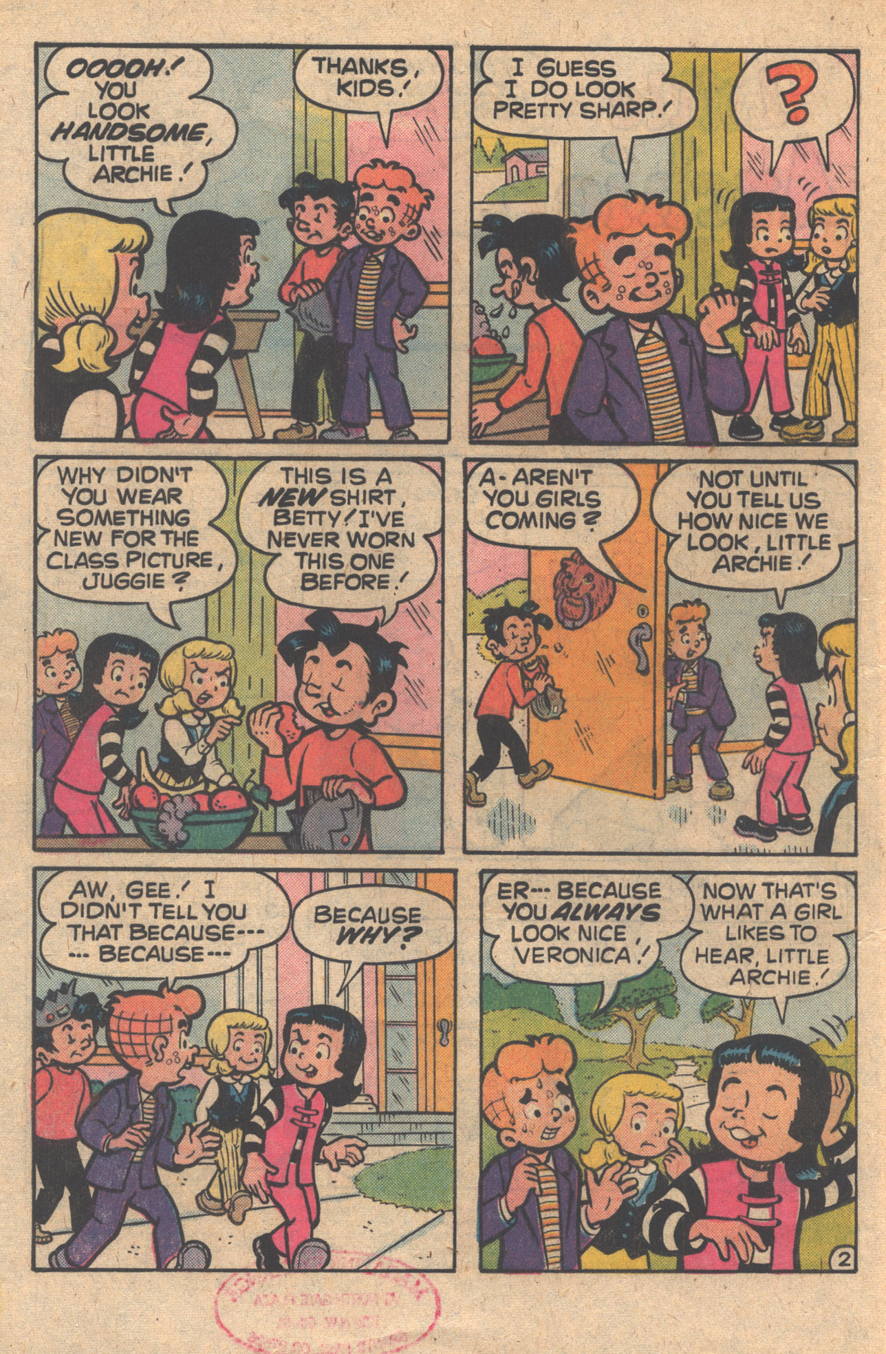 Read online The Adventures of Little Archie comic -  Issue #127 - 4