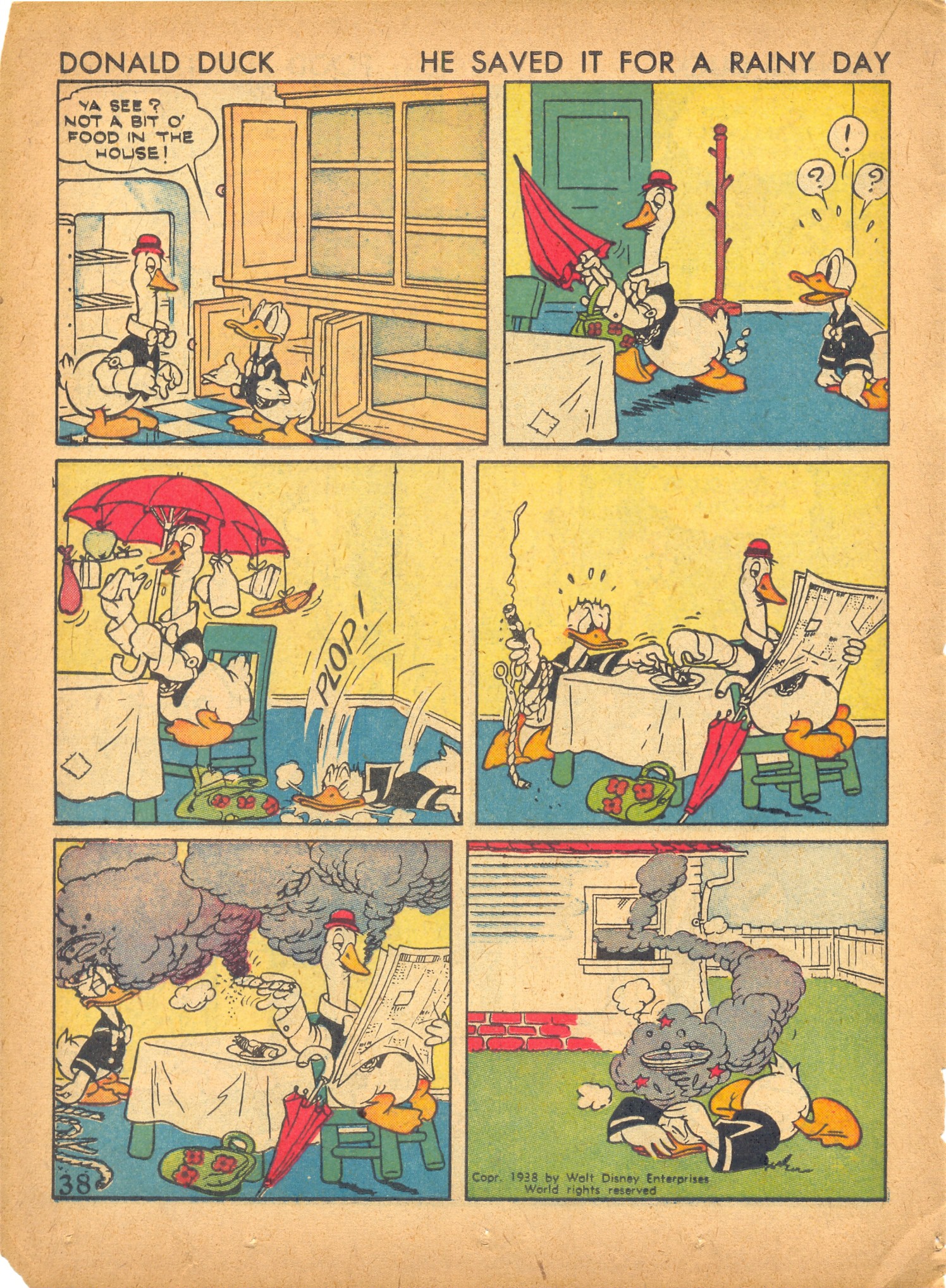 Read online Walt Disney's Comics and Stories comic -  Issue #7 - 40