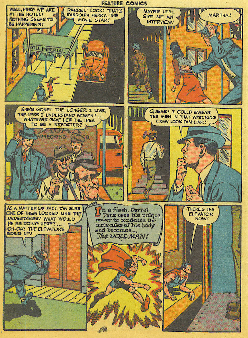 Read online Feature Comics comic -  Issue #91 - 6
