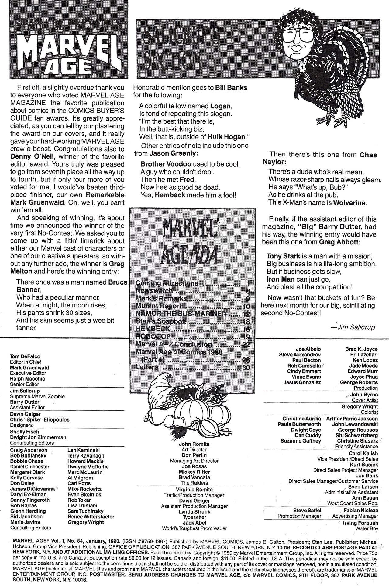 Read online Marvel Age comic -  Issue #84 - 2