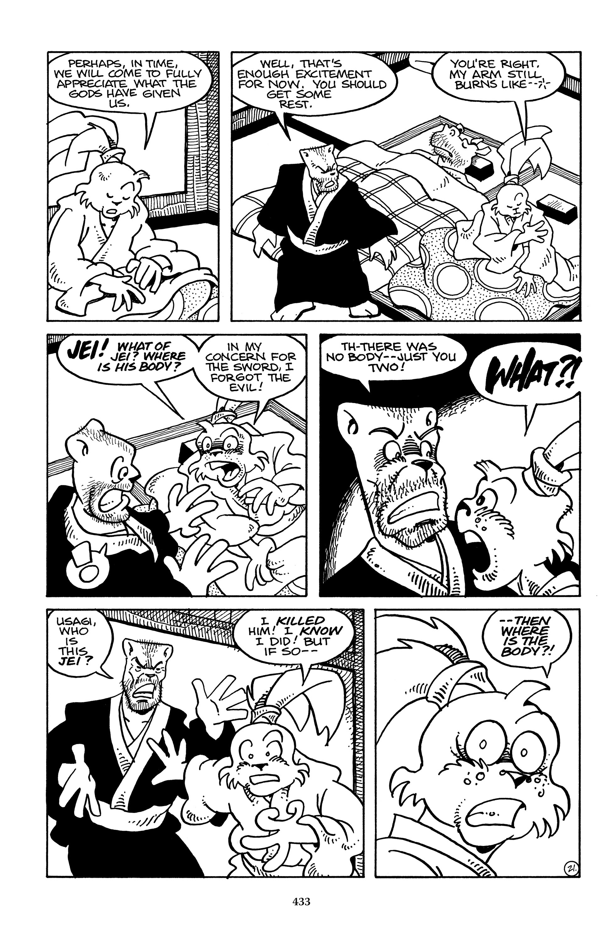 Read online The Usagi Yojimbo Saga (2021) comic -  Issue # TPB 2 (Part 5) - 26