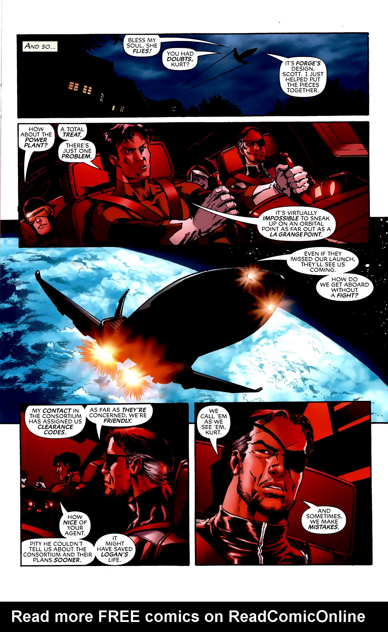 Read online X-Men Forever (2009) comic -  Issue #22 - 10