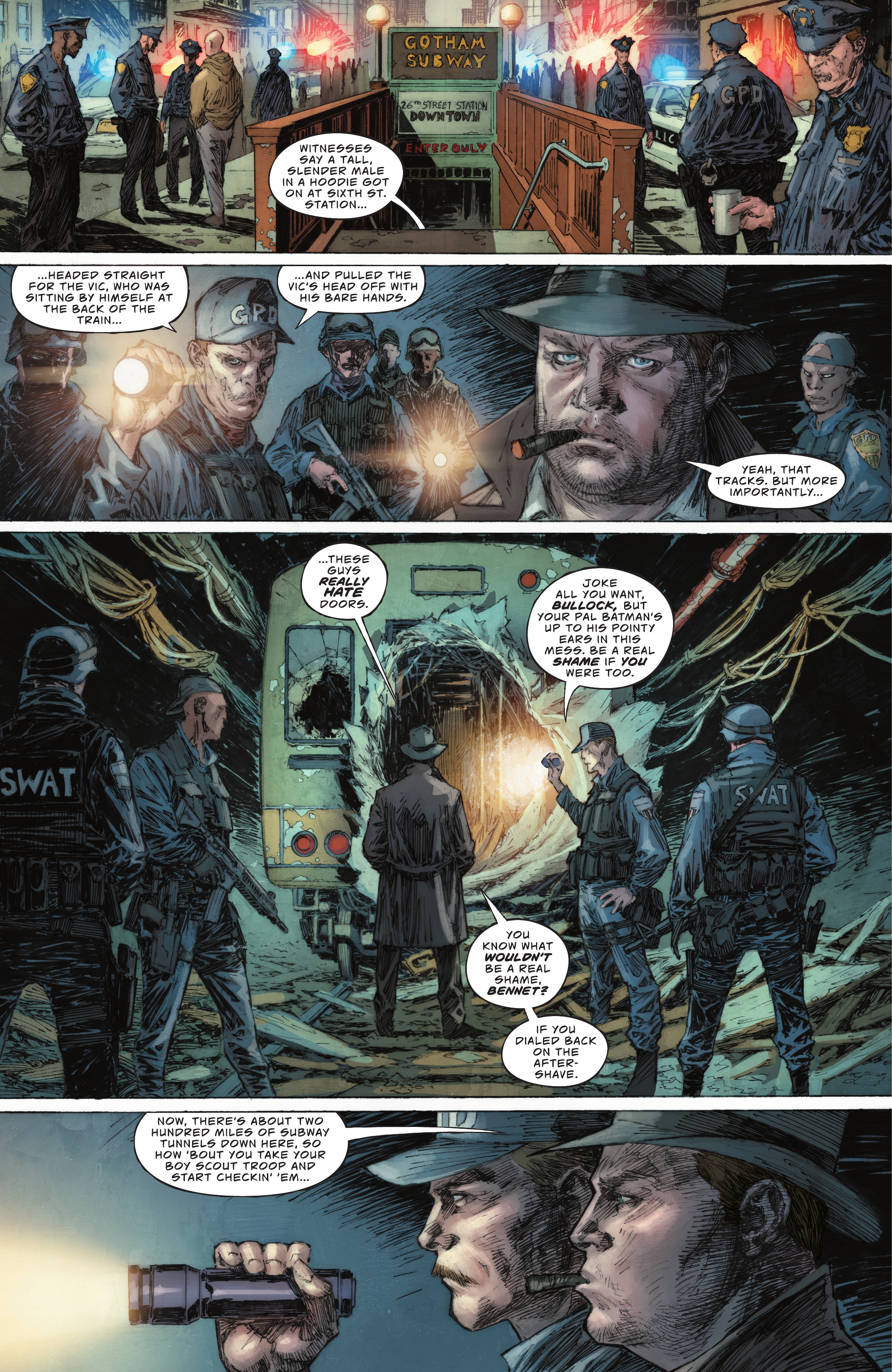 Read online Batman & The Joker: The Deadly Duo: Enemy of my Enemy Edition comic -  Issue # TPB - 62