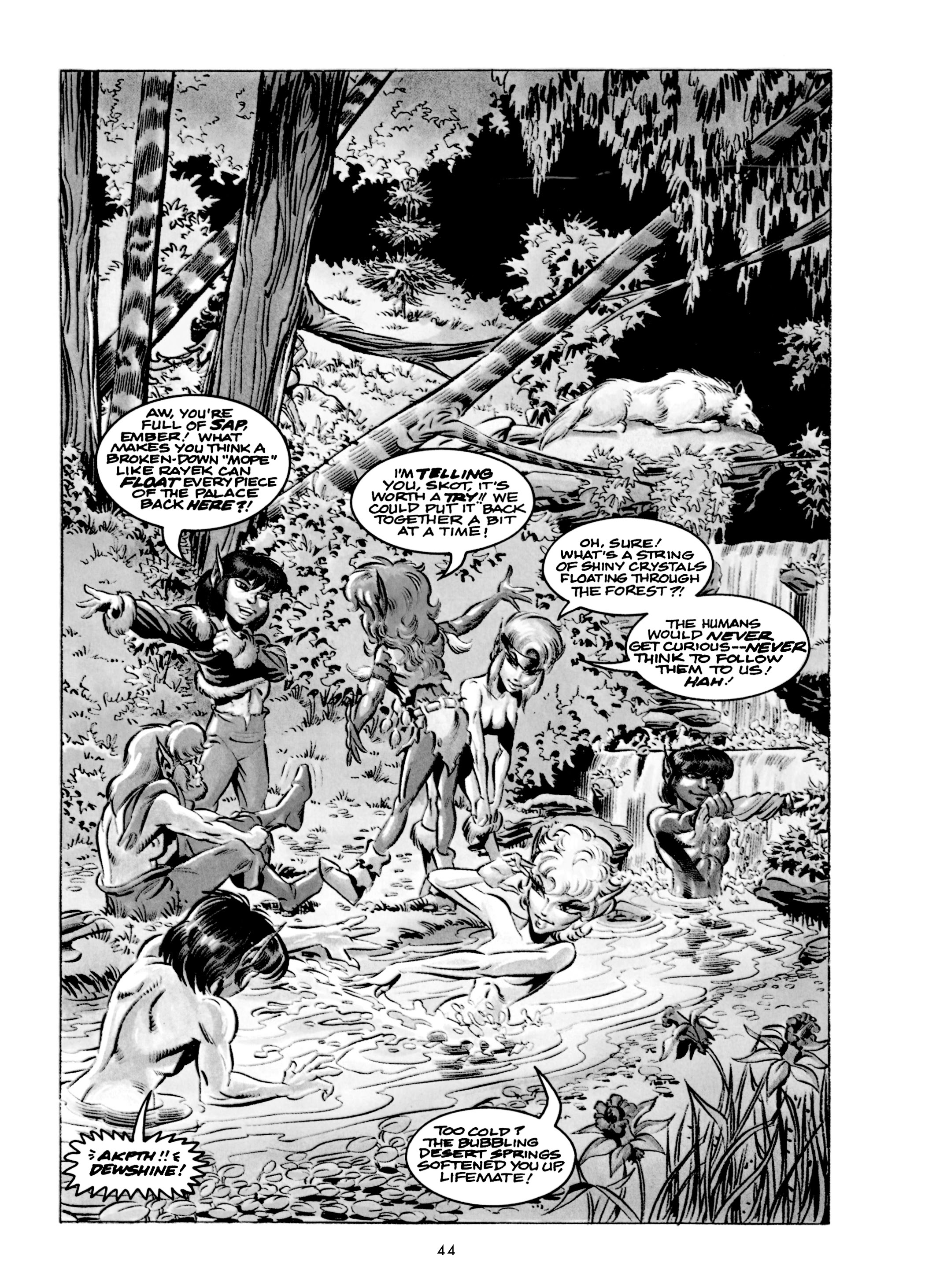 Read online The Complete ElfQuest comic -  Issue # TPB 4 (Part 1) - 45