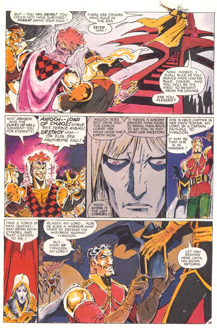 Read online Elric (1983) comic -  Issue #3 - 15