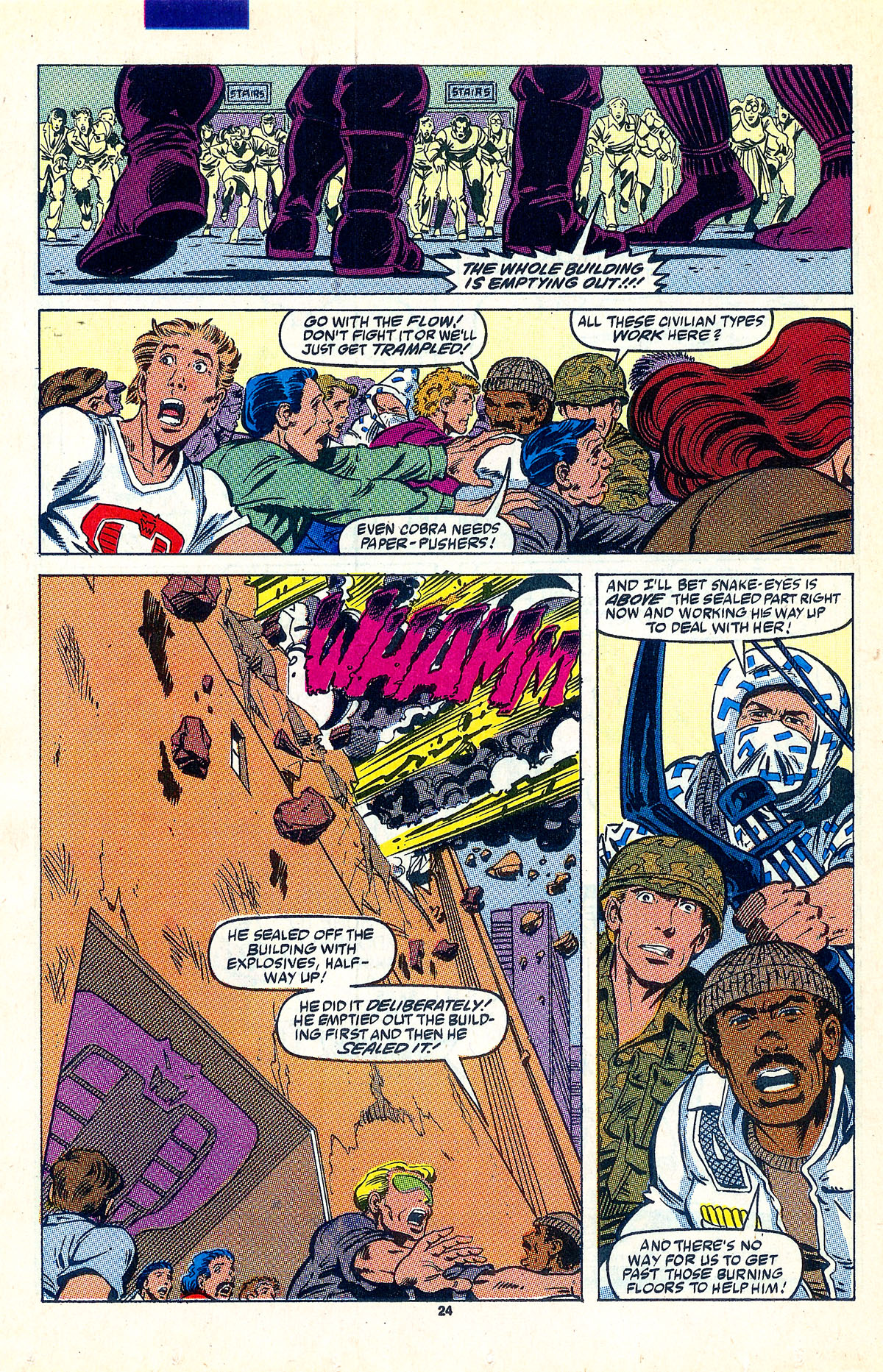 Read online G.I. Joe: A Real American Hero comic -  Issue #95 - 19