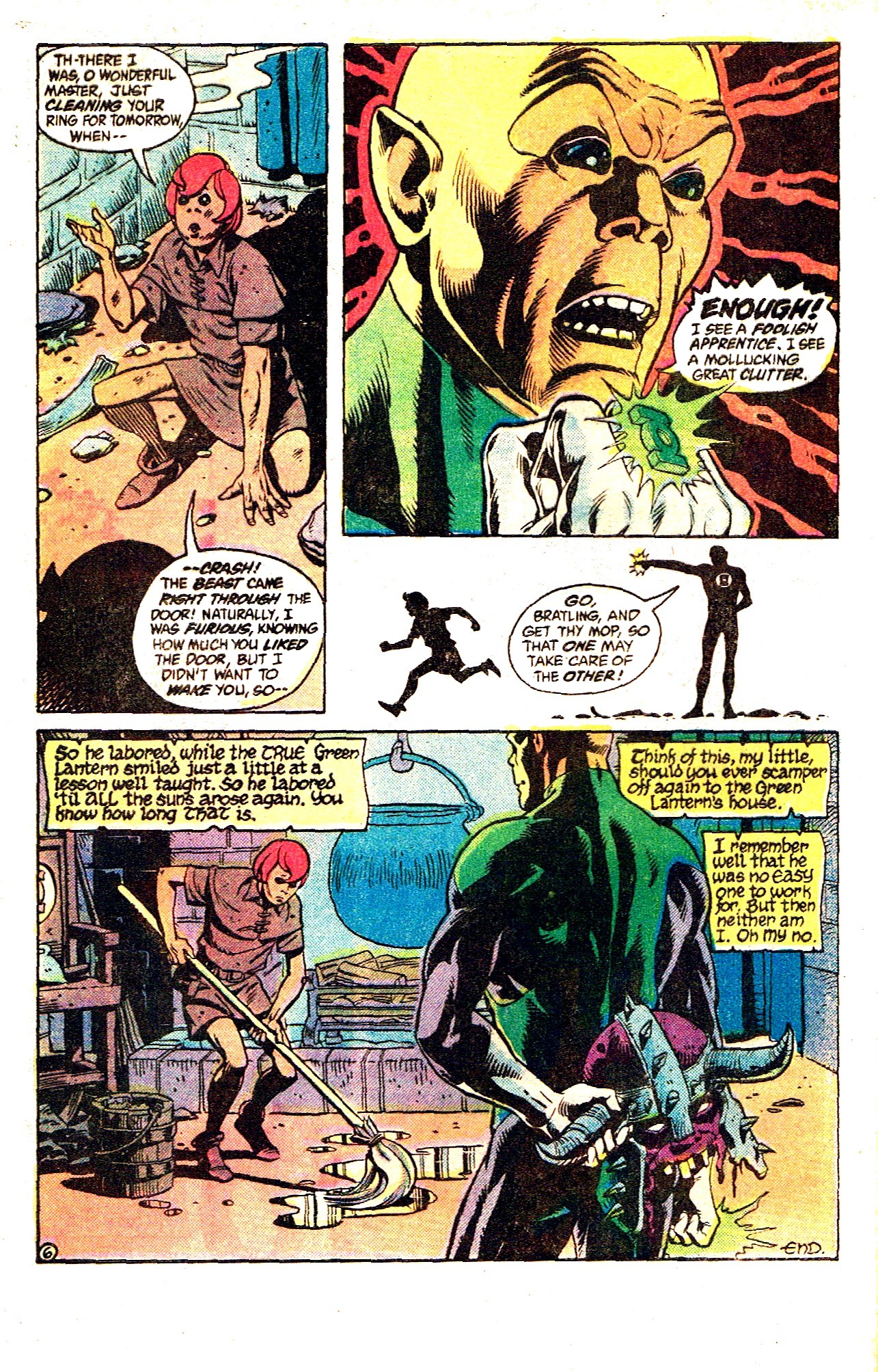 Green Lantern (1960) Issue #162 #165 - English 32