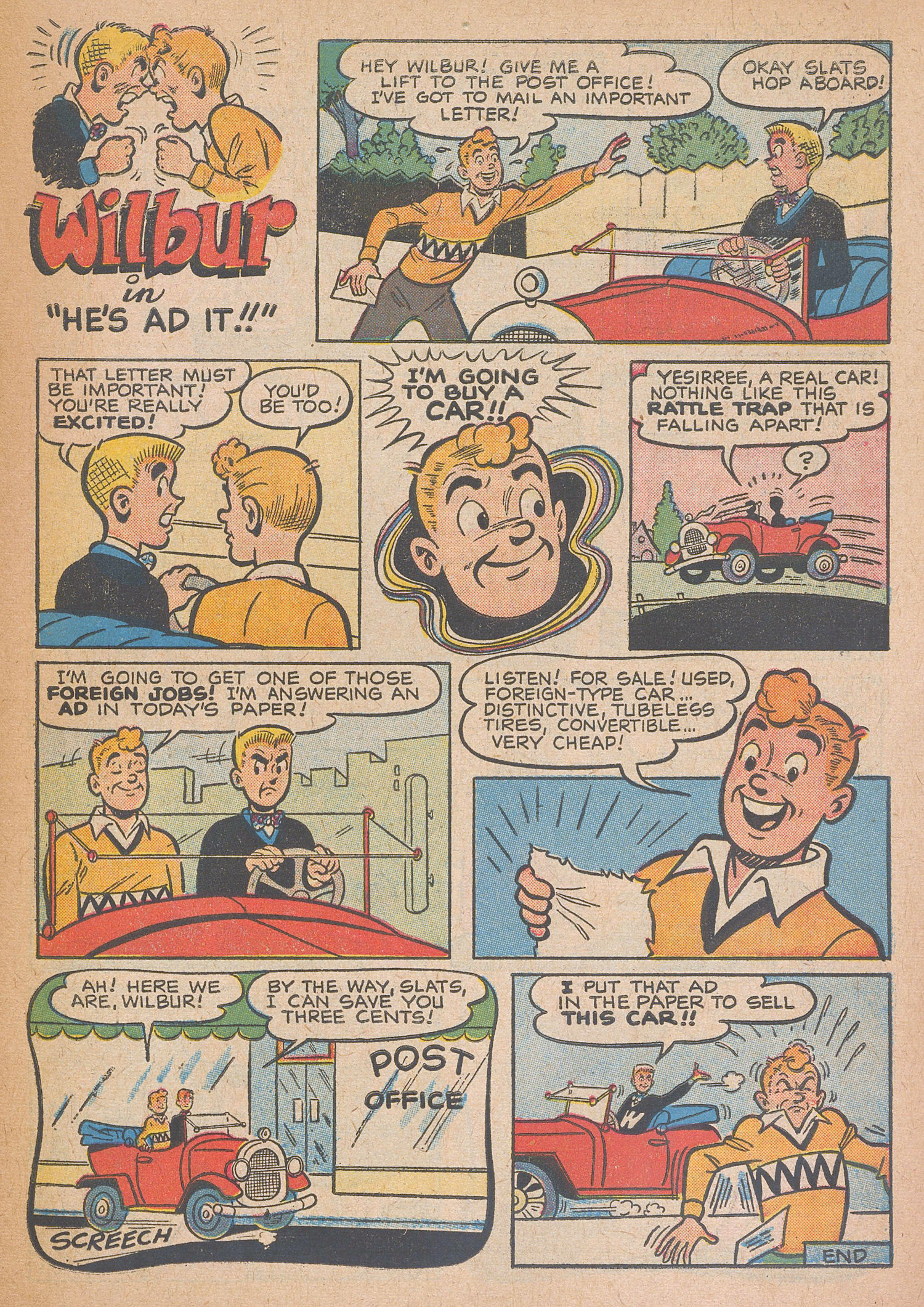 Read online Wilbur Comics comic -  Issue #59 - 31
