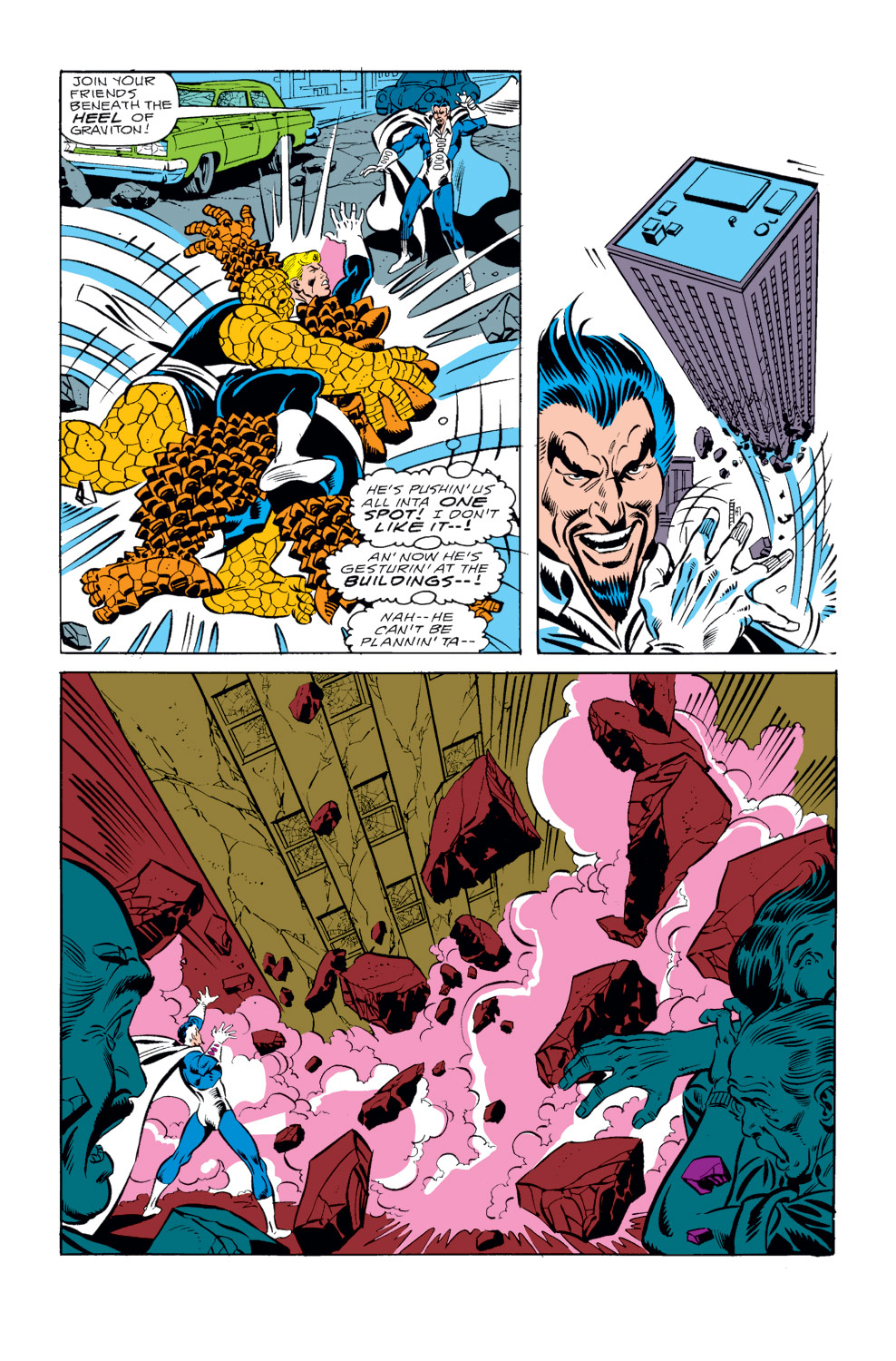 Read online Fantastic Four (1961) comic -  Issue #322 - 16