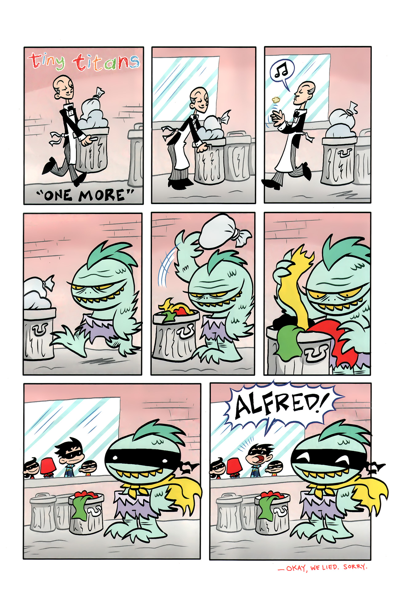 Read online Tiny Titans comic -  Issue #33 - 21