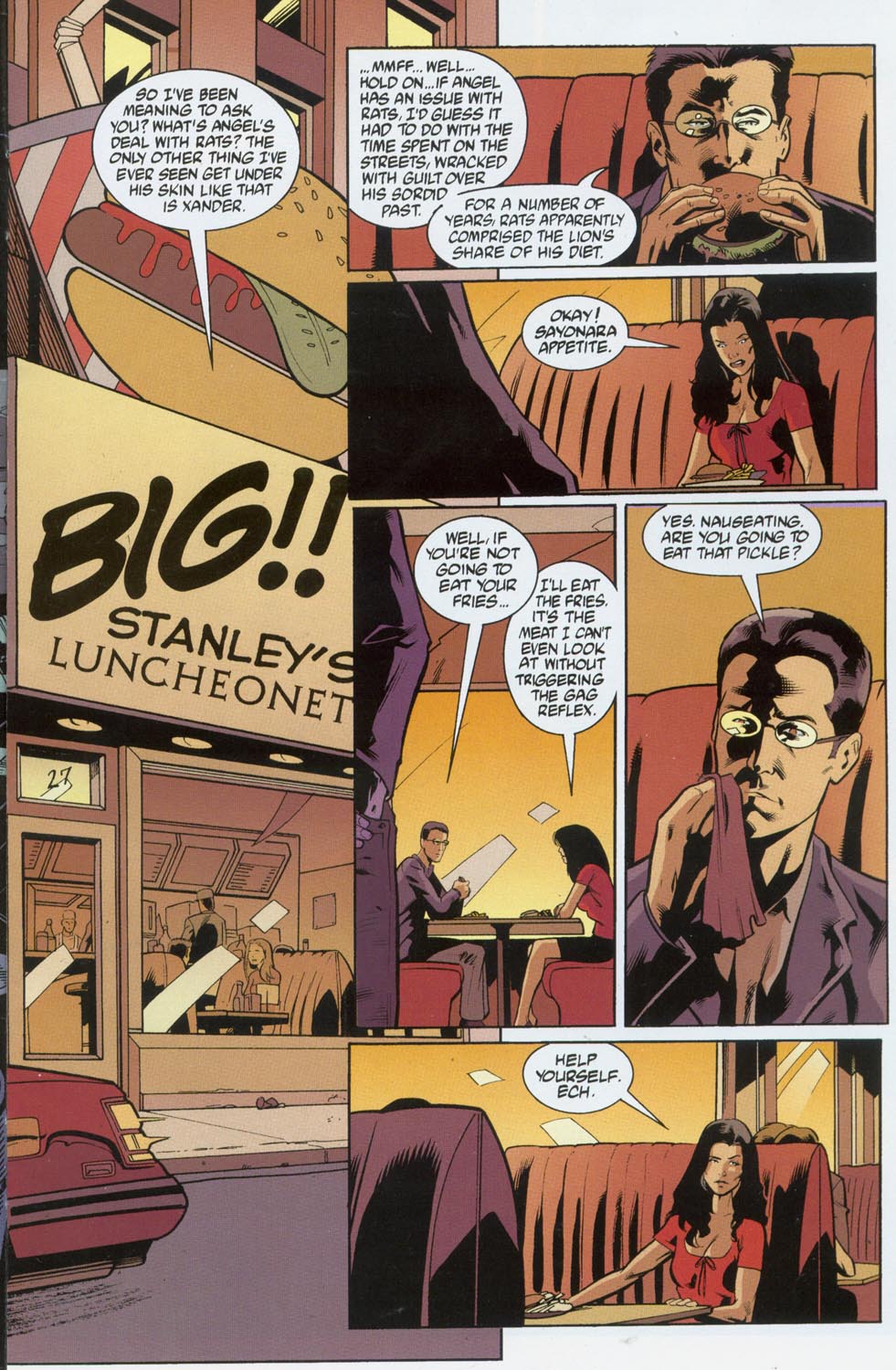 Read online Angel (1999) comic -  Issue #12 - 11