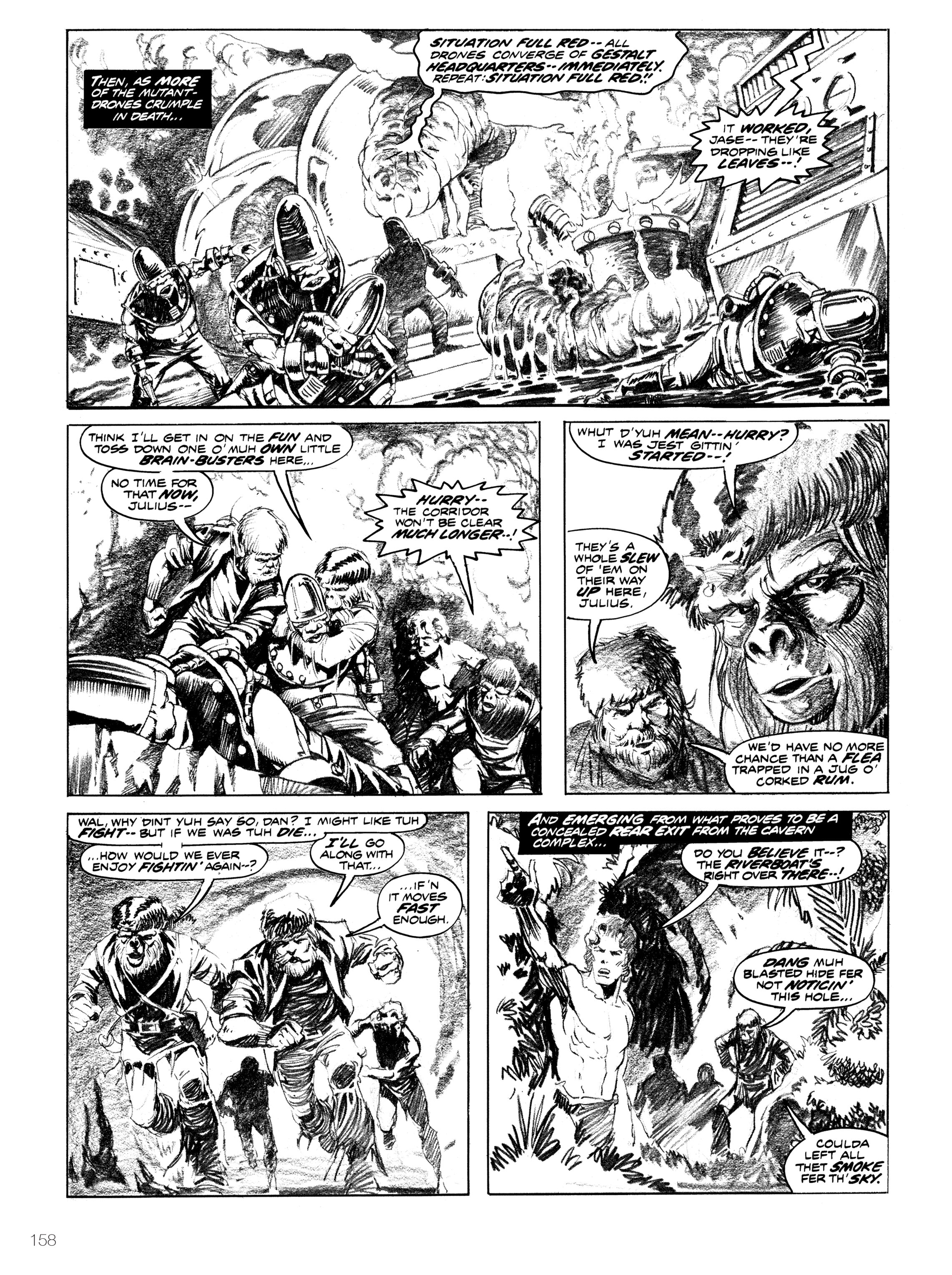 Read online Planet of the Apes: Archive comic -  Issue # TPB 1 (Part 2) - 55