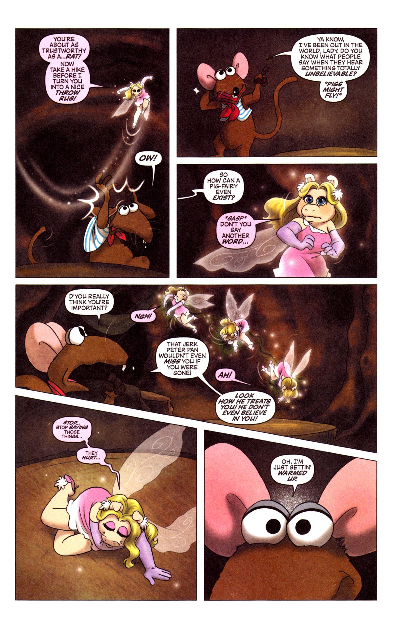 Read online Muppet Peter Pan comic -  Issue #3 - 22