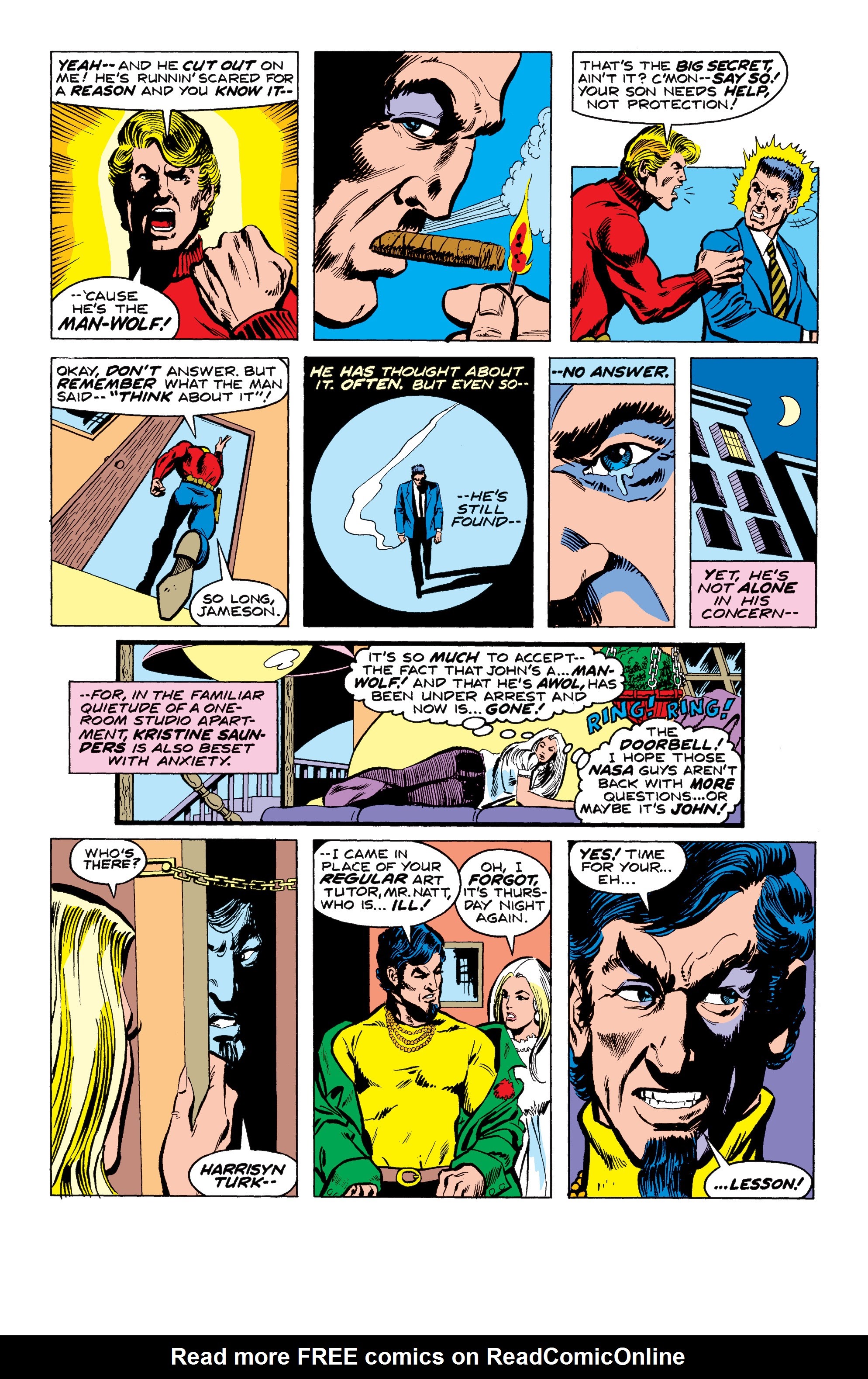 Read online Man-Wolf: The Complete Collection comic -  Issue # TPB (Part 2) - 61