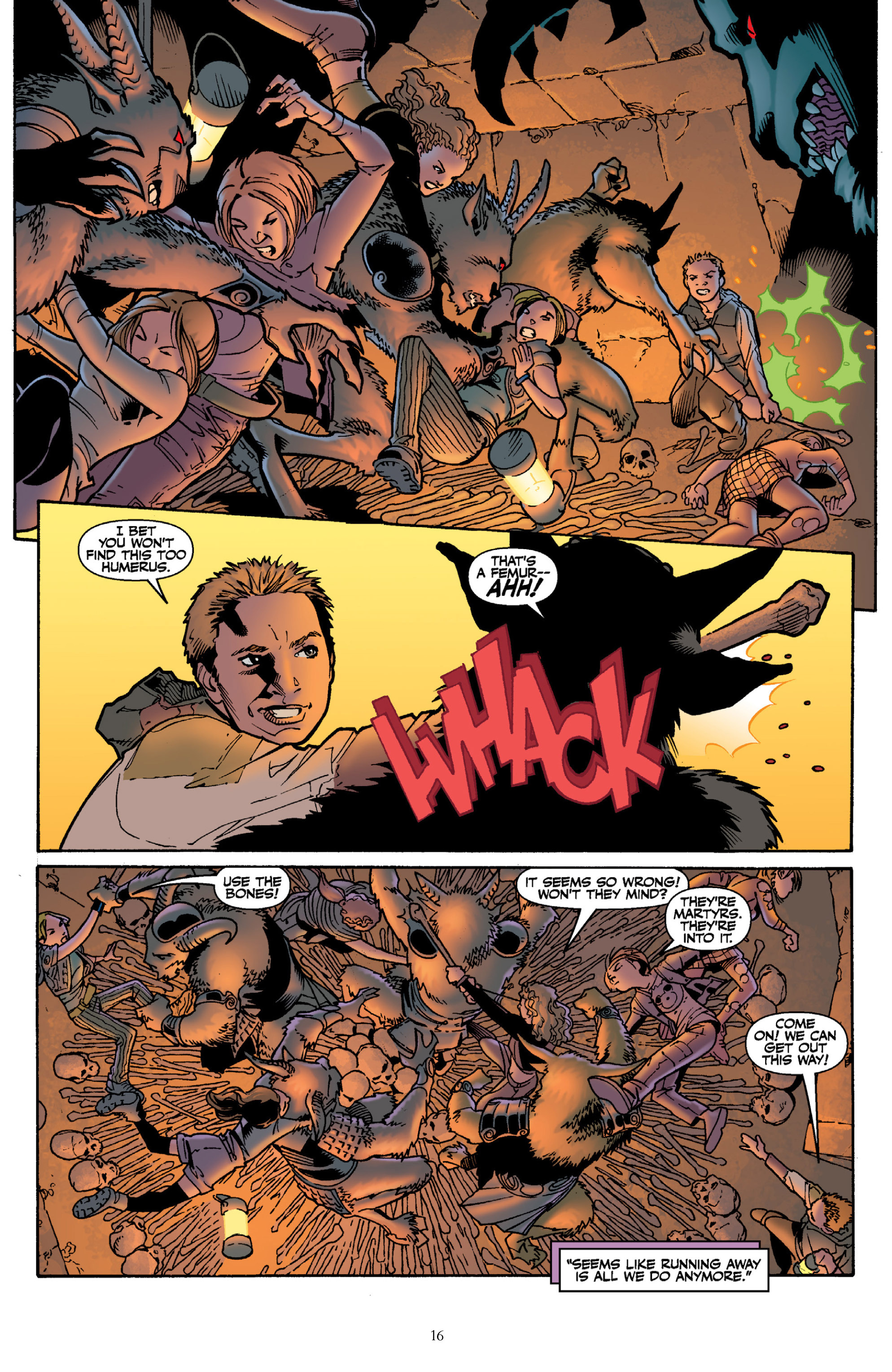 Read online Buffy the Vampire Slayer Season Eight comic -  Issue # _TPB 6 - Retreat - 18