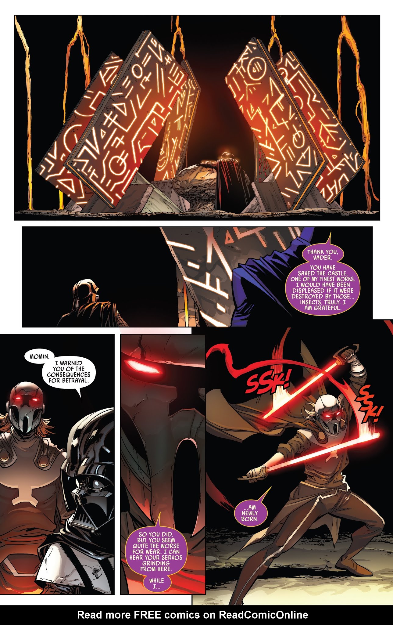 Read online Darth Vader (2017) comic -  Issue #24 - 14