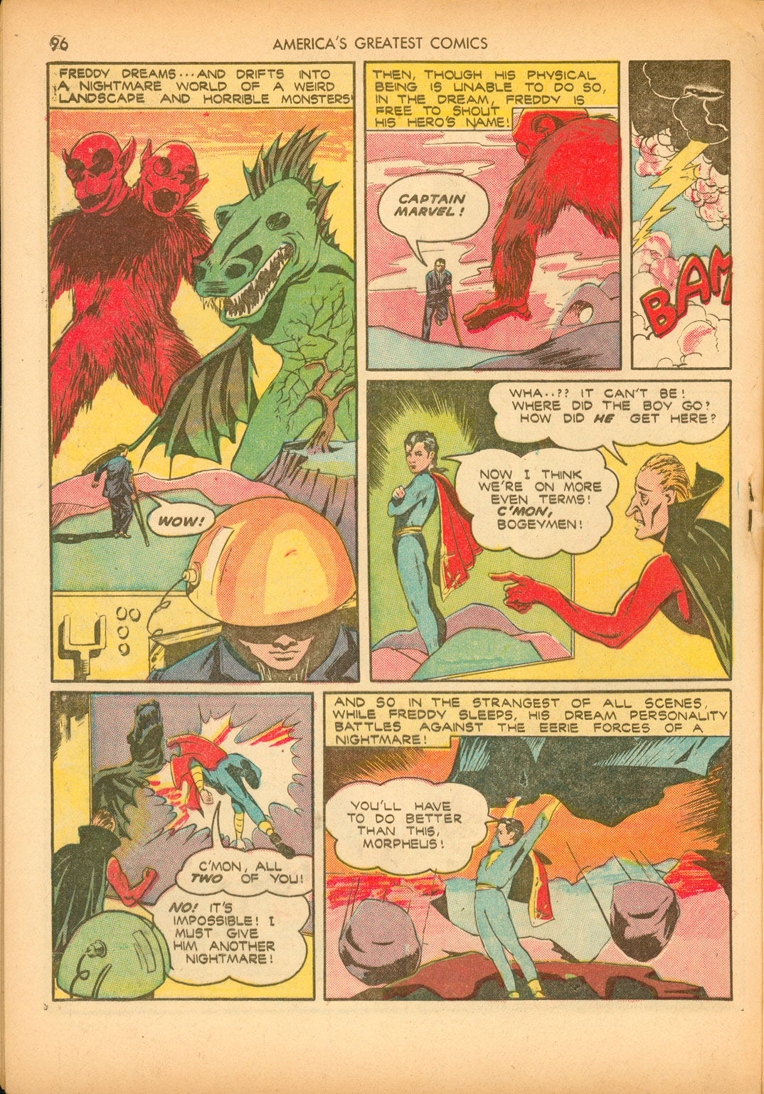 Read online America's Greatest Comics comic -  Issue #8 - 96