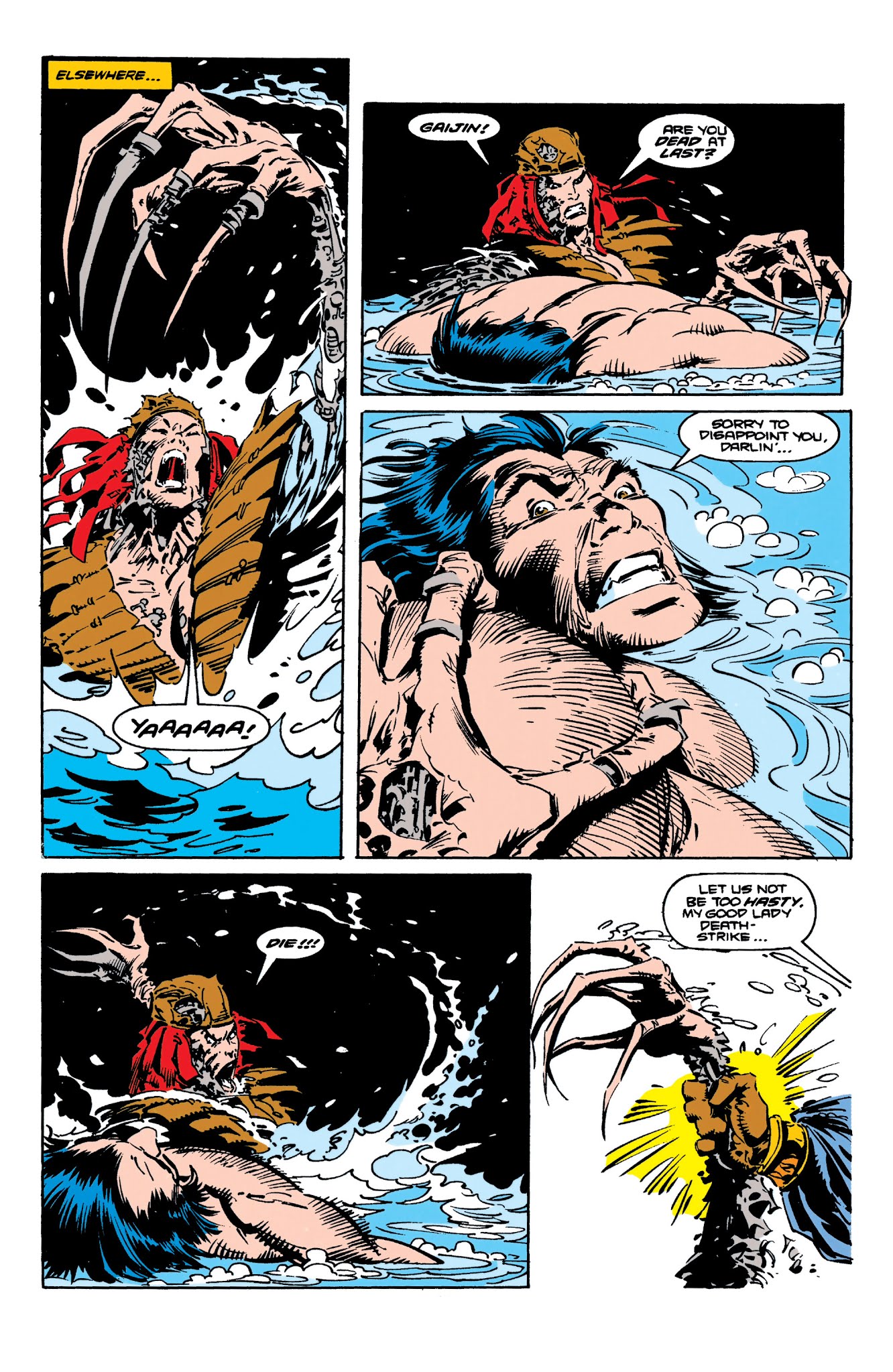 Read online Wolverine By Larry Hama & Marc Silvestri comic -  Issue # TPB 1 (Part 3) - 61