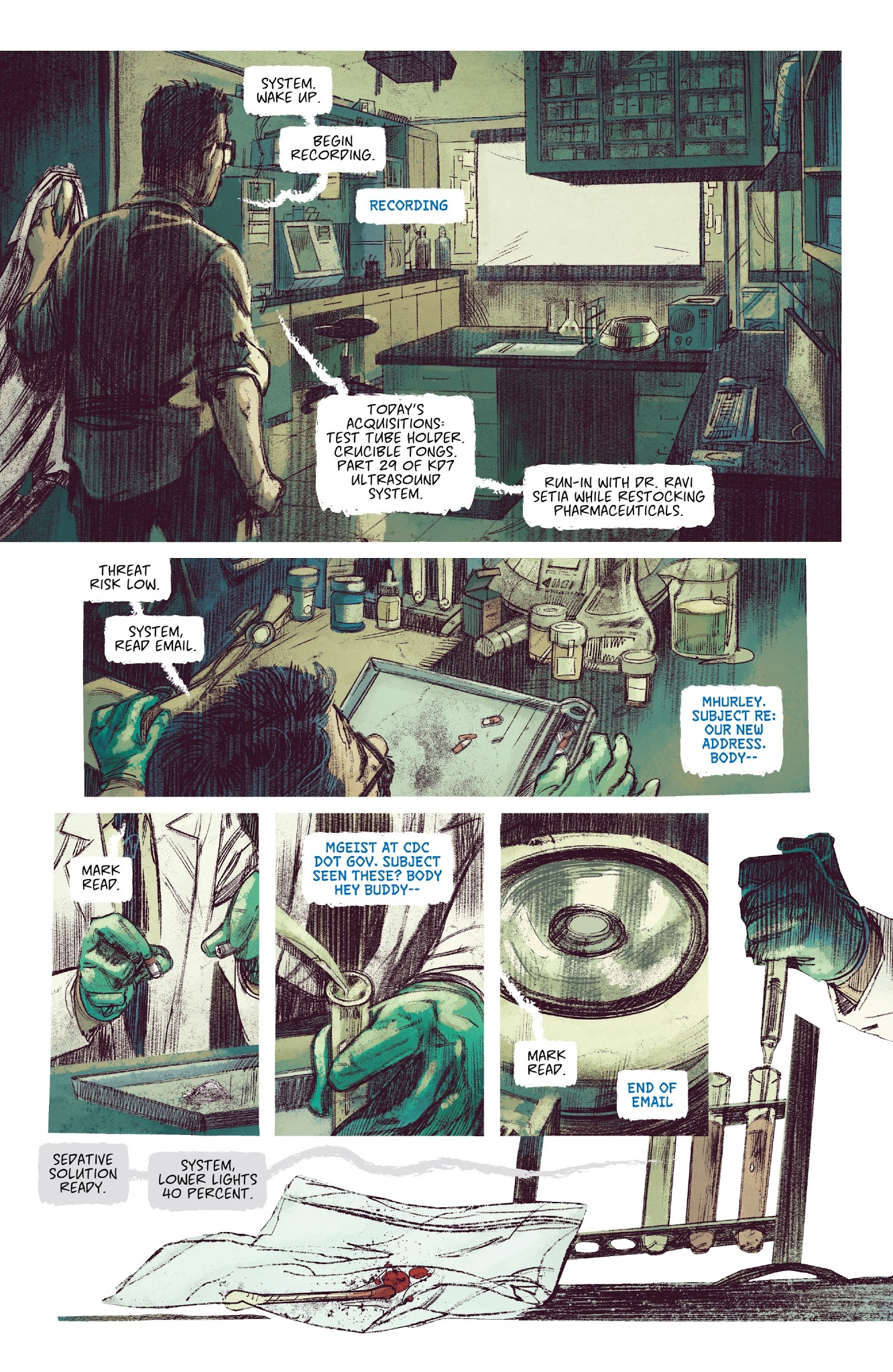 Read online Evolution comic -  Issue #1 - 30