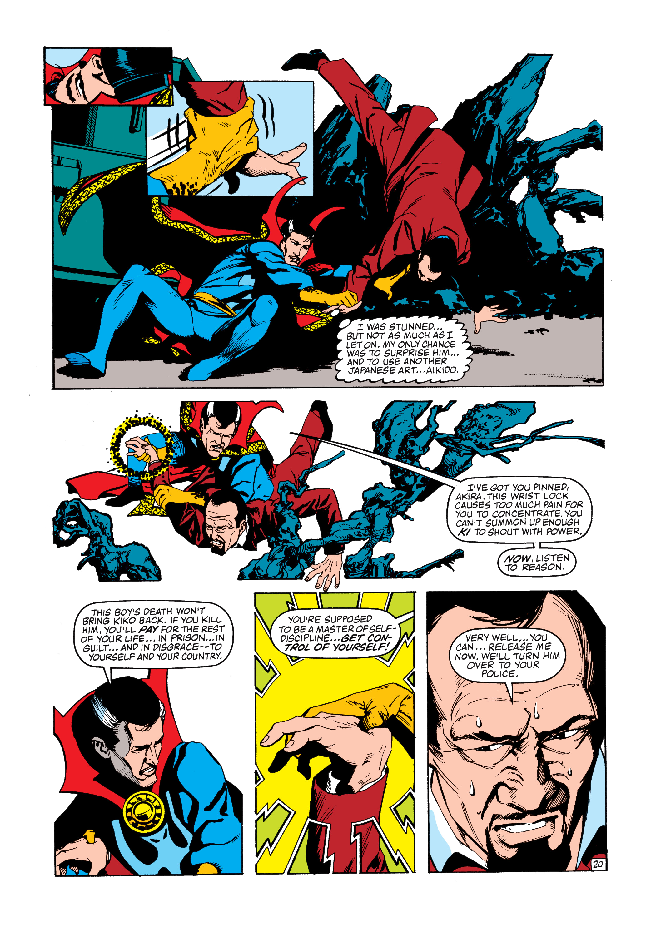 Read online Marvel Masterworks: Doctor Strange comic -  Issue # TPB 10 (Part 2) - 40