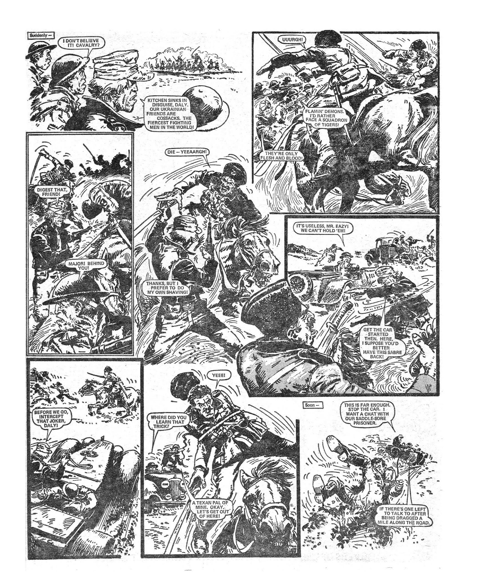 Read online Battle Picture Weekly comic -  Issue #76 - 27