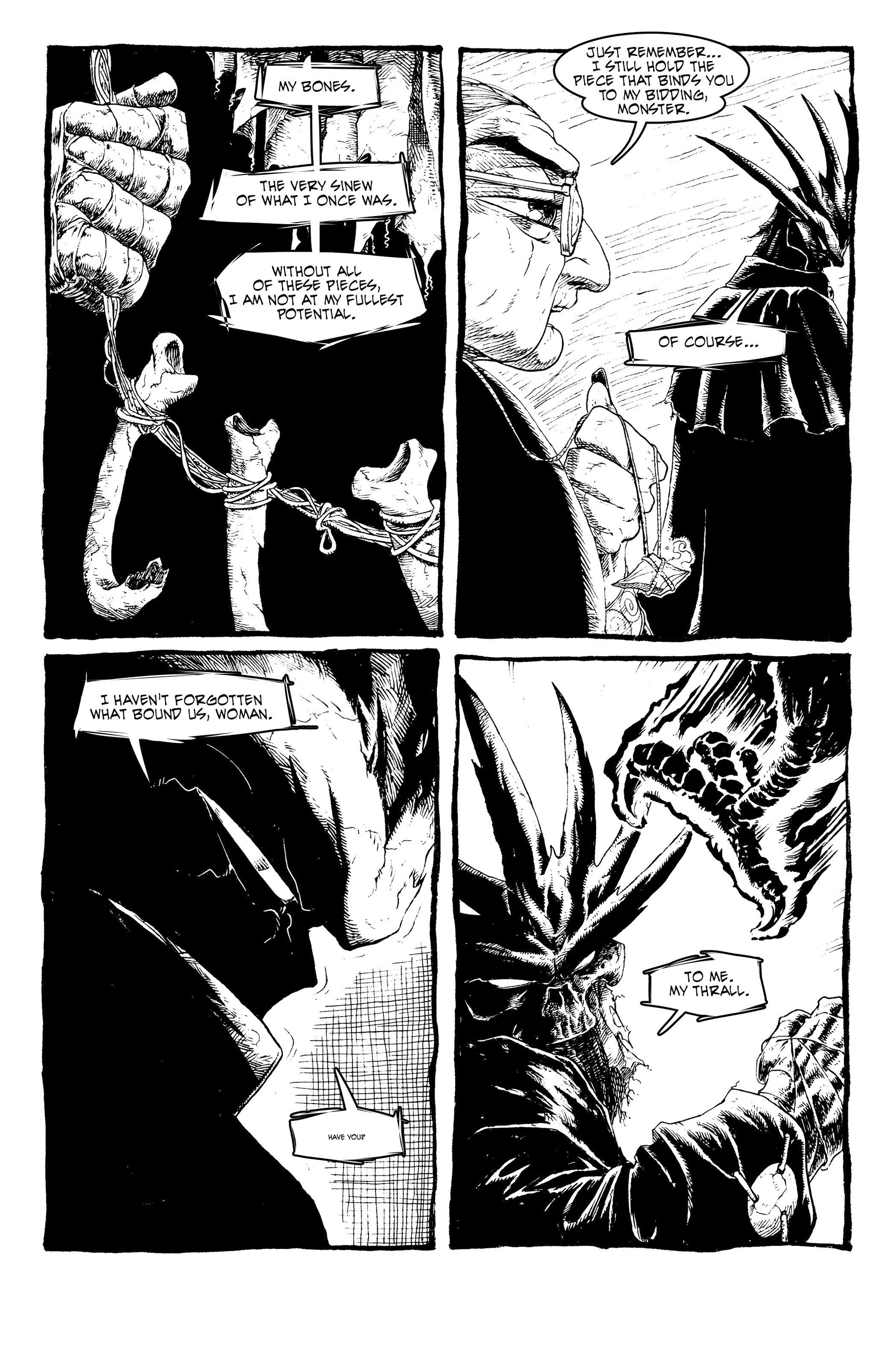 Read online The Wellkeeper comic -  Issue #10 - 23