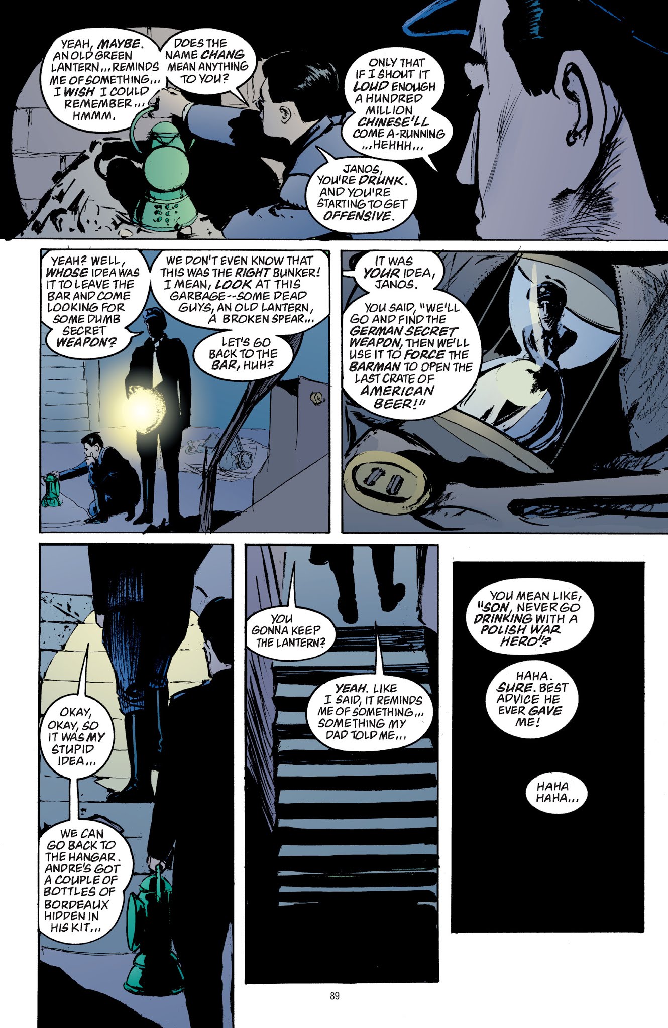 Read online The DC Universe by Neil Gaiman: The Deluxe Edition comic -  Issue # TPB (Part 1) - 89