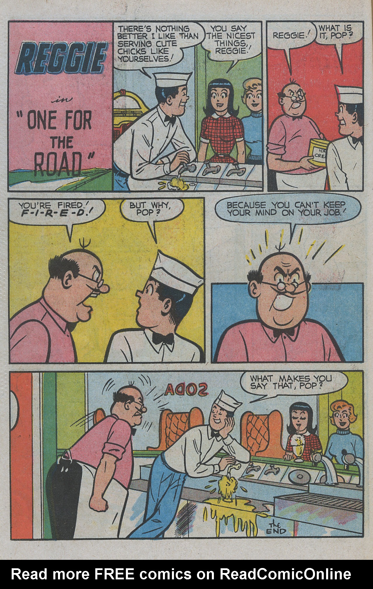 Read online Archie Giant Series Magazine comic -  Issue #154 - 33