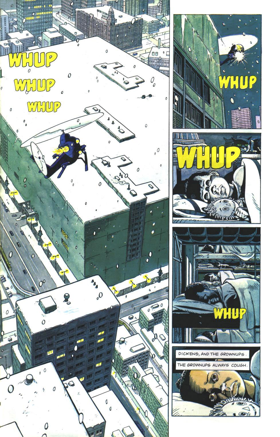 Read online Martha Washington Saves the World comic -  Issue #1 - 12