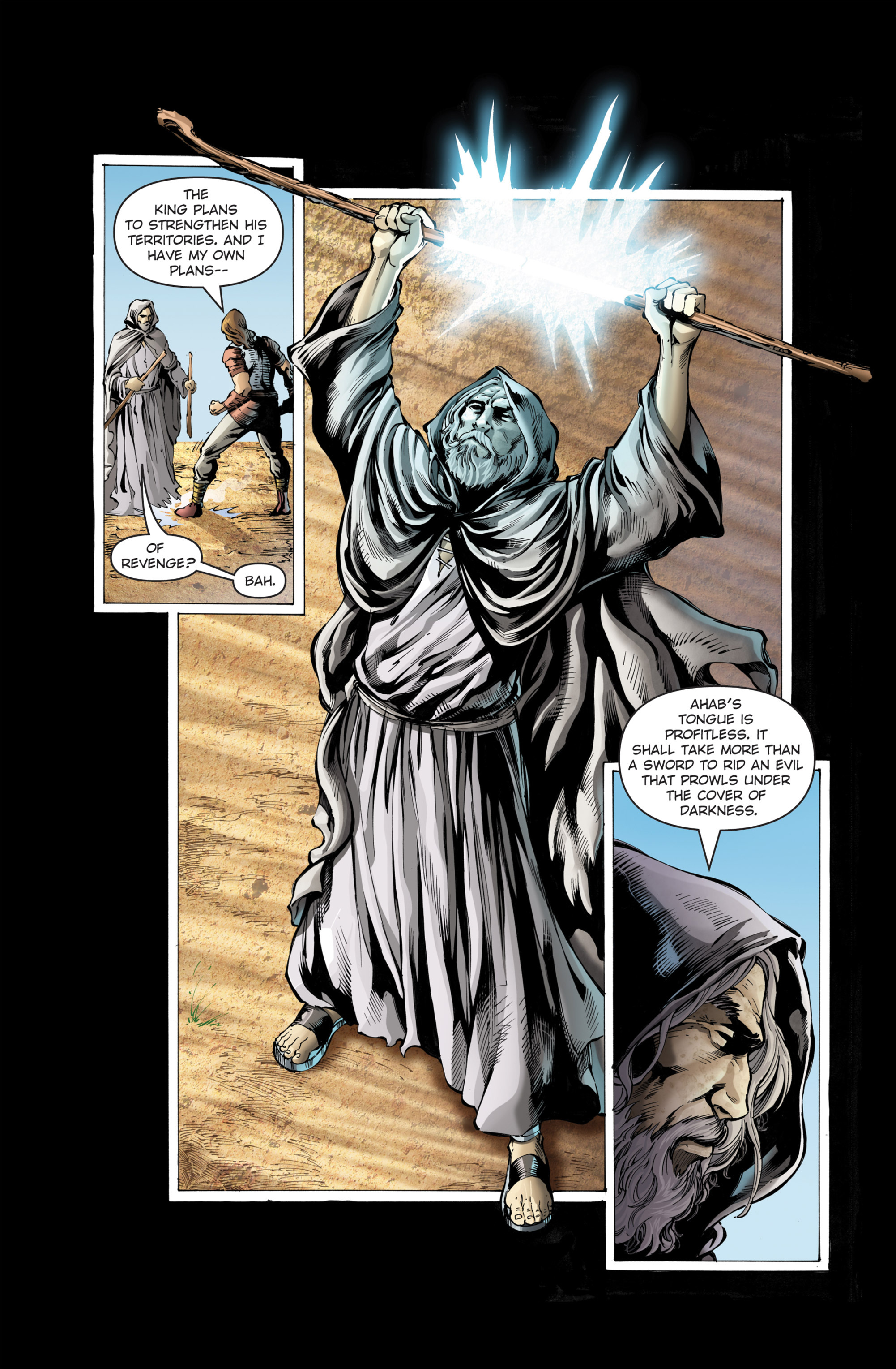 Read online Jezebel comic -  Issue #1 - 13