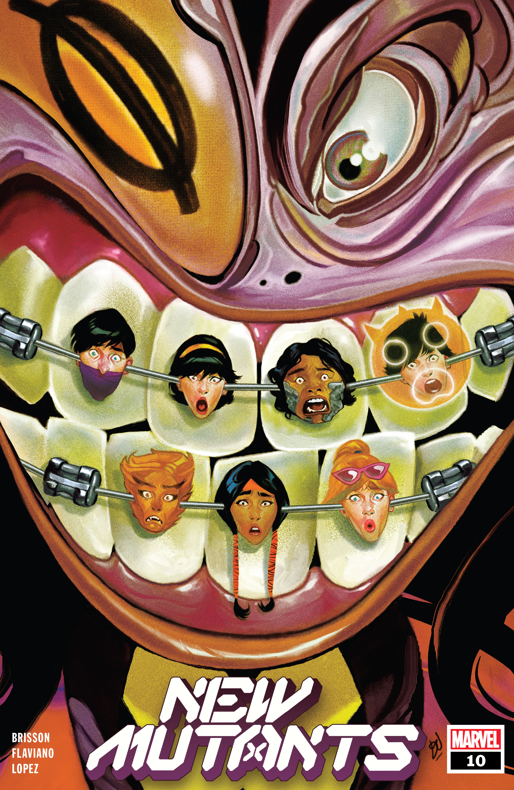 Read online New Mutants (2019) comic -  Issue #10 - 1